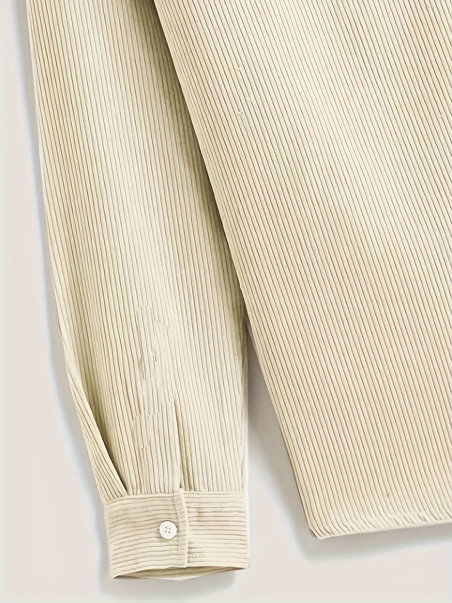 thin material mens casual long sleeve corduroy button long sleeeves shirt jacket with pocket jacket gifts details 33