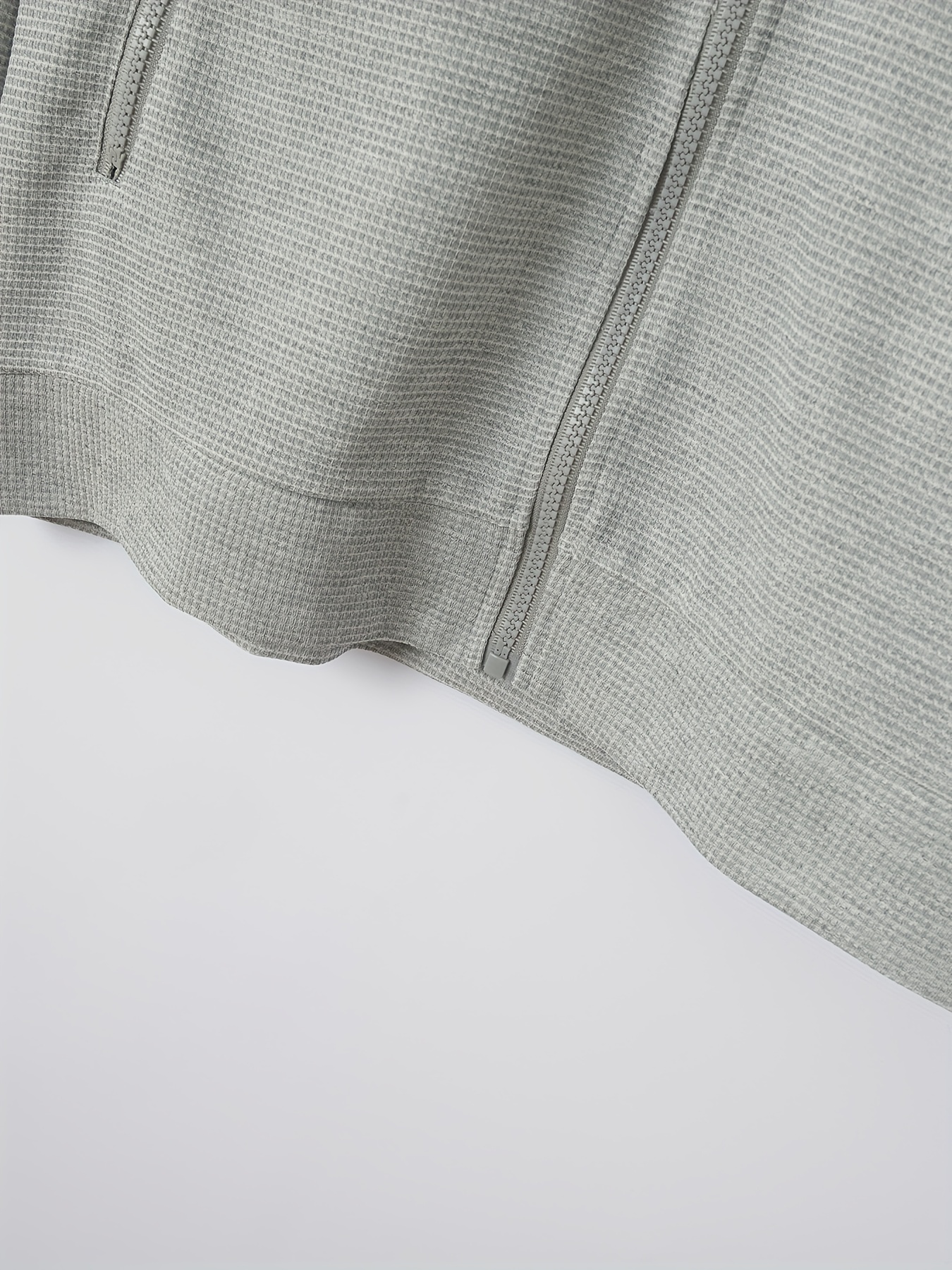 classic design track jacket mens laple casual baseball collar solid color zip up jacket for spring fall details 32