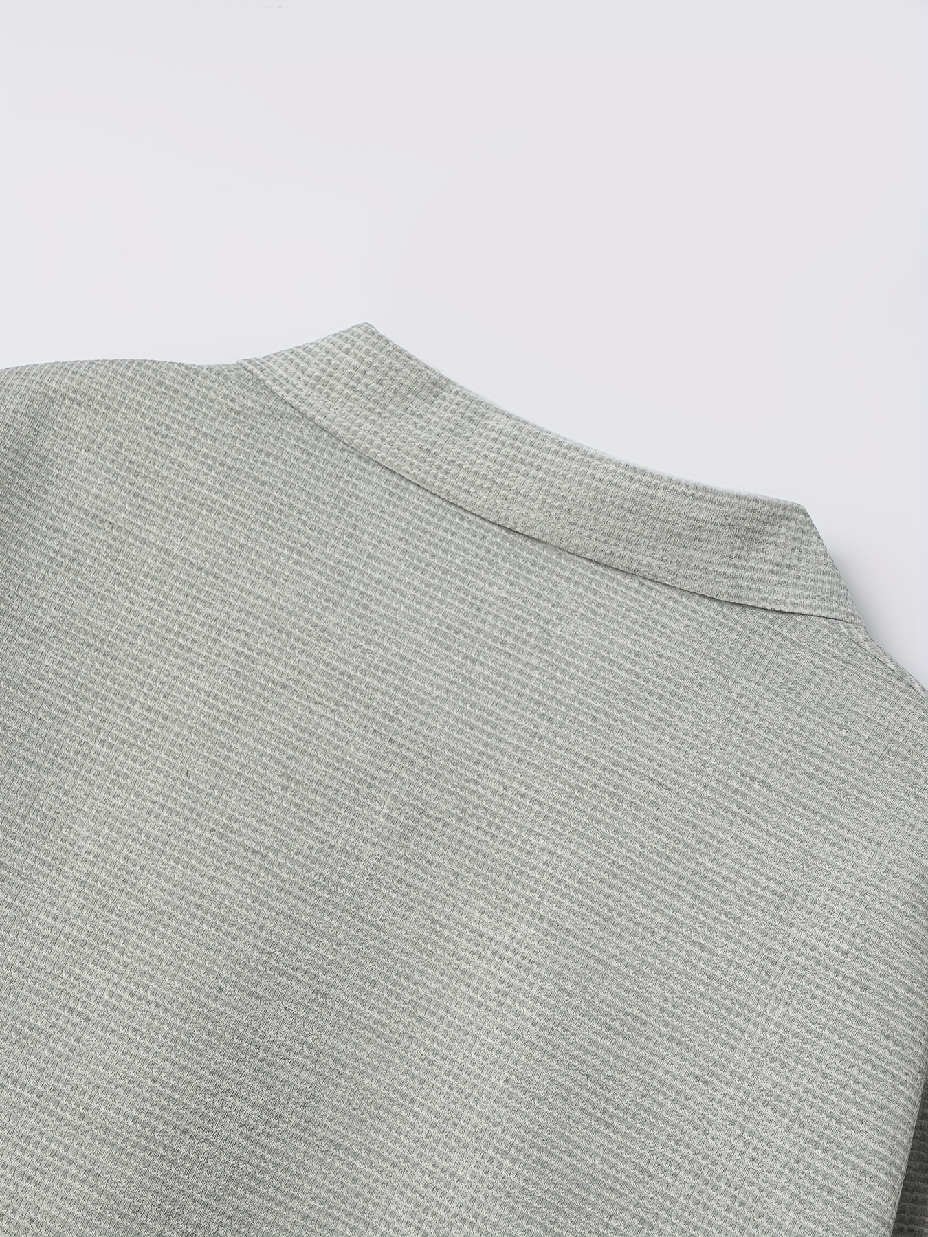 classic design track jacket mens laple casual baseball collar solid color zip up jacket for spring fall details 29