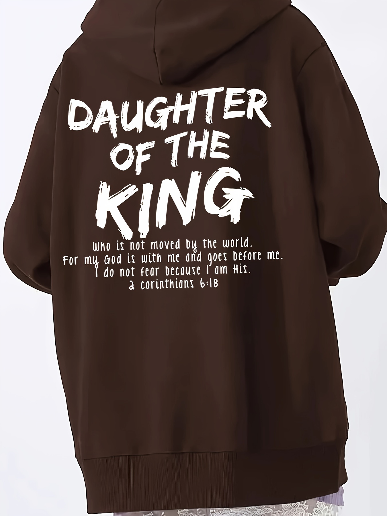 letter print hoodie casual pocket long sleeve drawstring hoodies sweatshirt womens clothing details 25