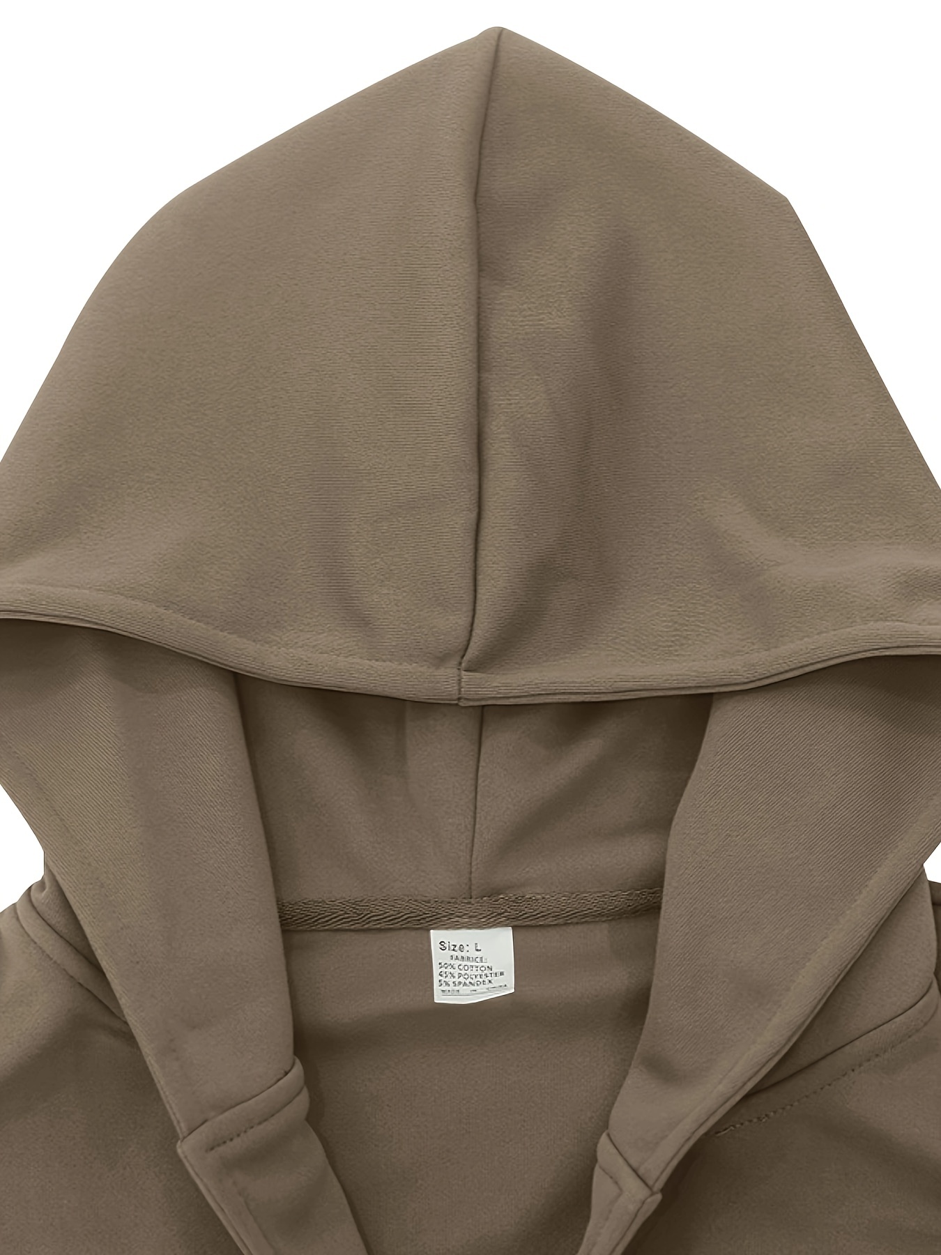 cotton blend mens trendy retro hooded long sleeve coat windbreaker stylish long overcoat for autumn winter details 11