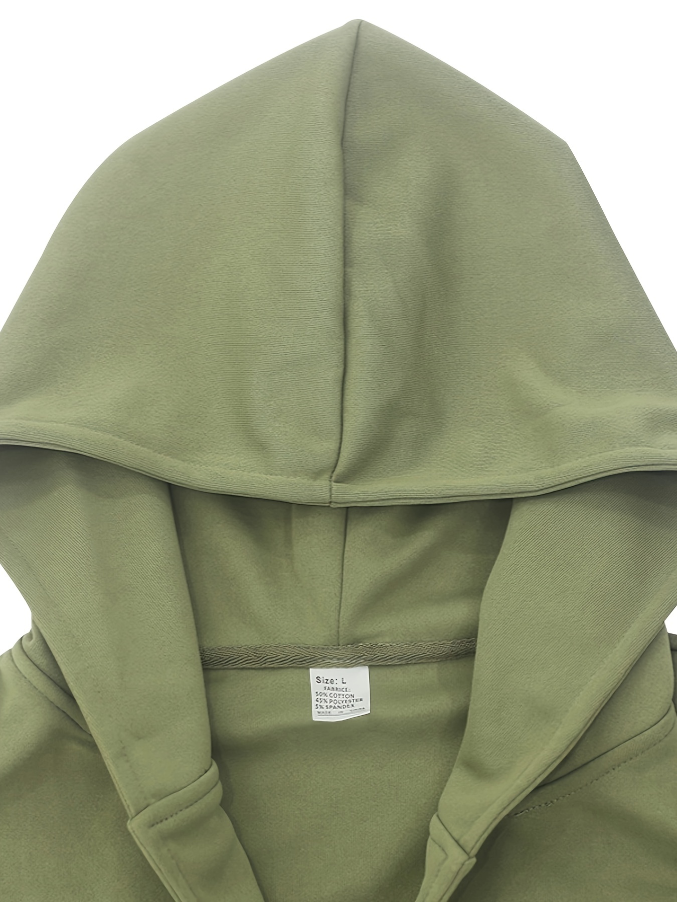 cotton blend mens trendy retro hooded long sleeve coat windbreaker stylish long overcoat for autumn winter details 5