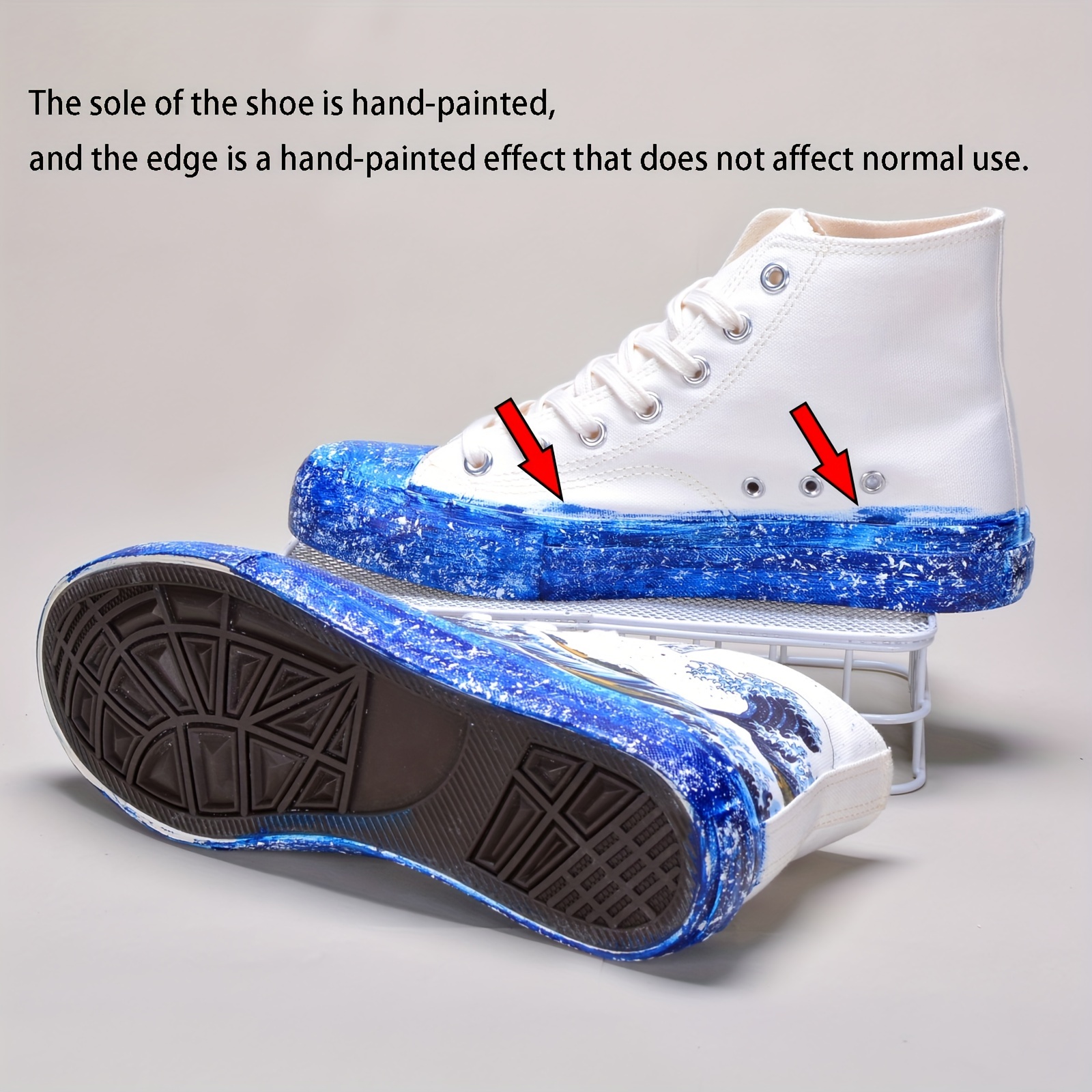 high top canvas shoes men s fashion breathable lace classic details 4