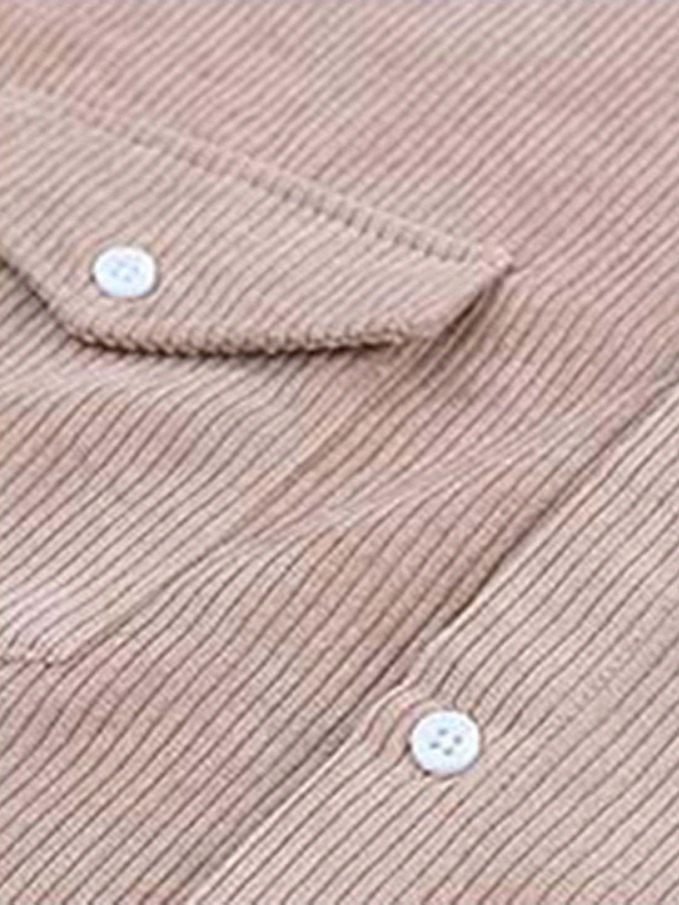 thin material mens casual long sleeve corduroy button long sleeeves shirt jacket with pocket jacket gifts details 30
