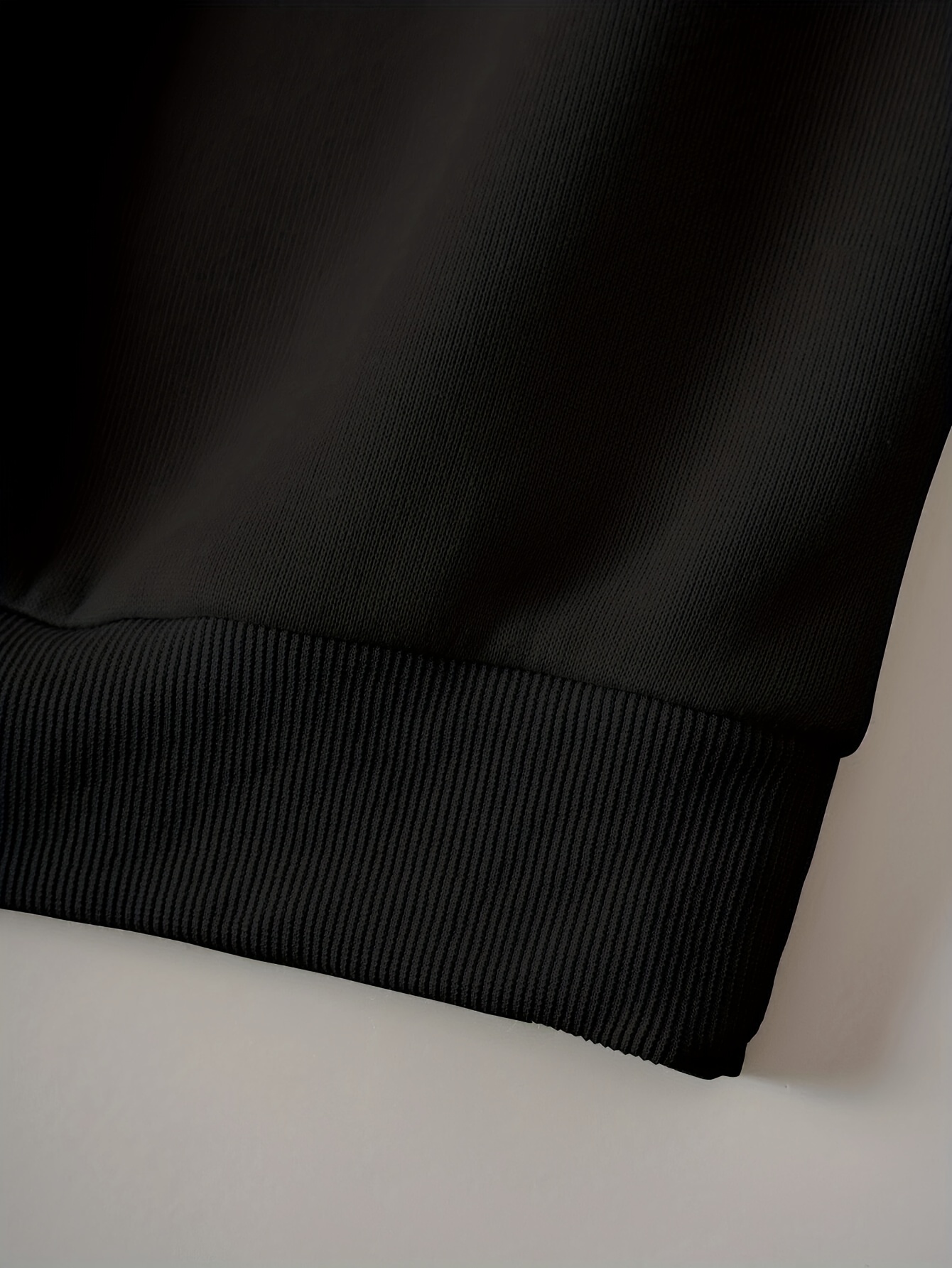 bear letter print loose sweatshirt casual long sleeve crew neck sweatshirt womens clothing details 8