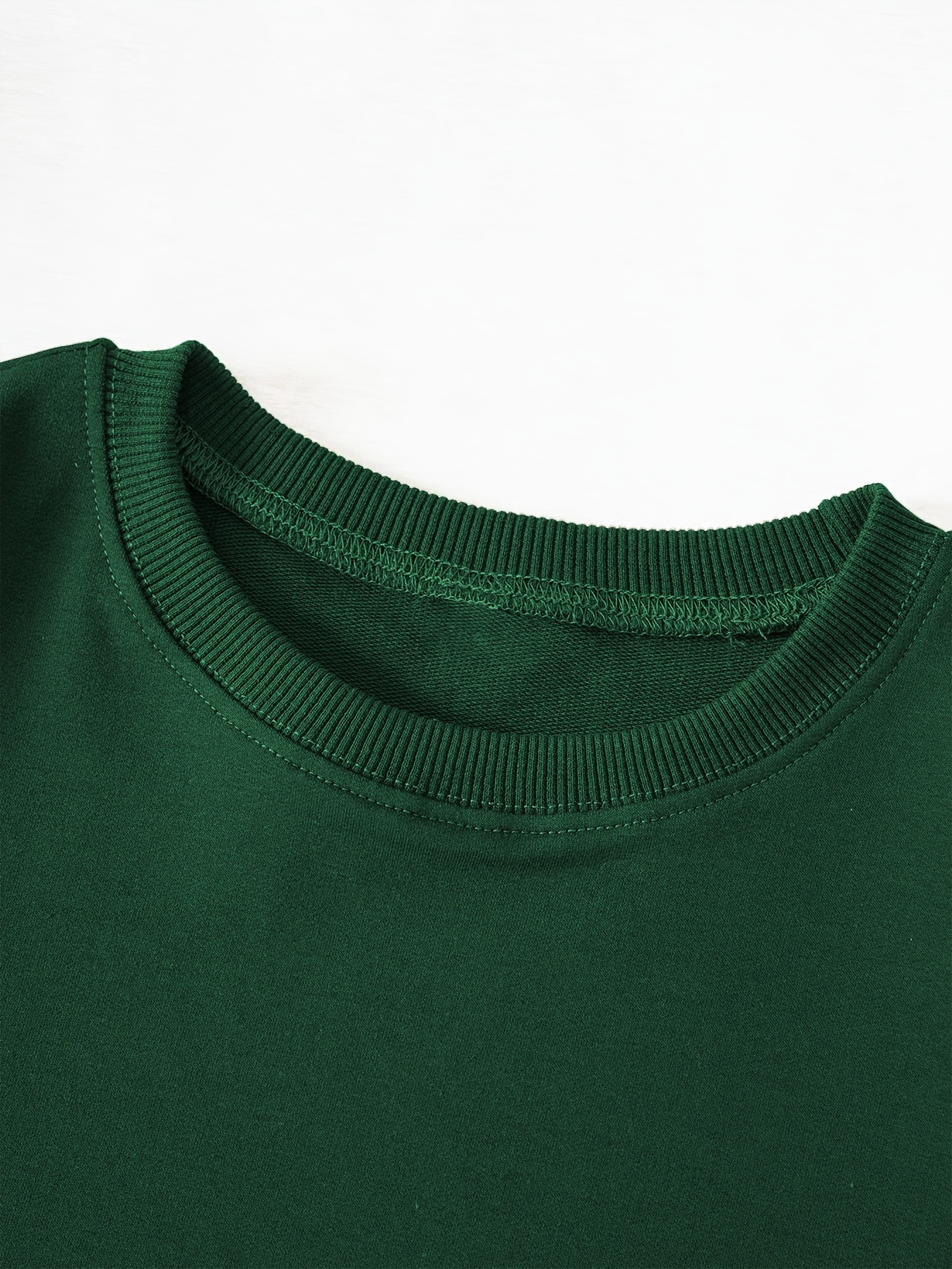 coffee letter print loose sweatshirt casual long sleeve crew neck sweatshirt womens clothing details 23