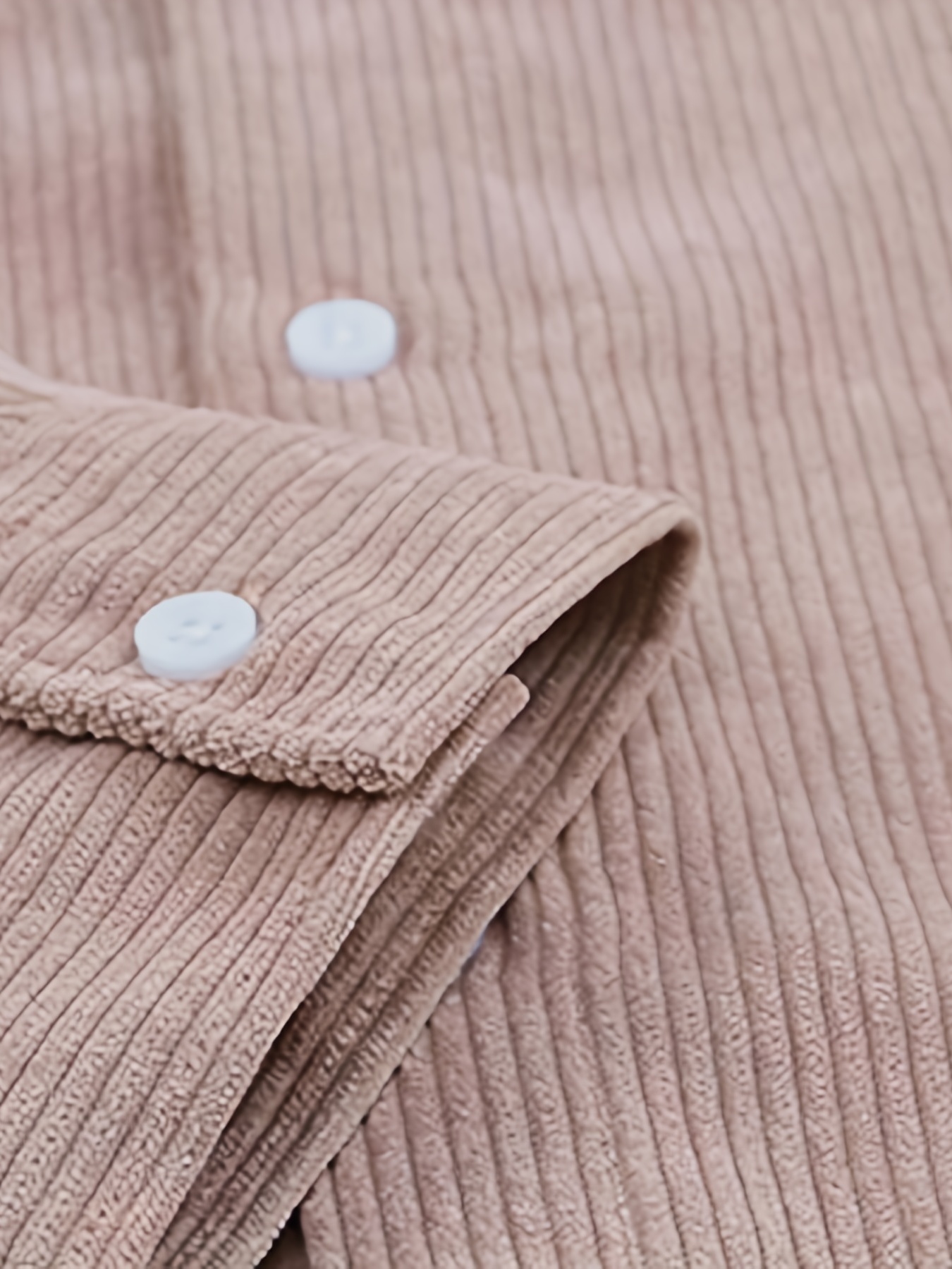 thin material mens casual long sleeve corduroy button long sleeeves shirt jacket with pocket jacket gifts details 31