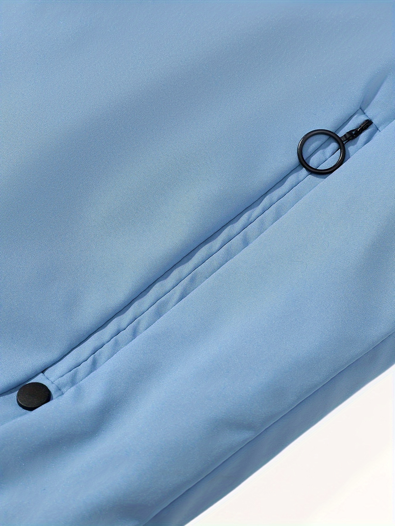 mens casual lightweight jacket with zipper pockets simple bomber jacket details 36