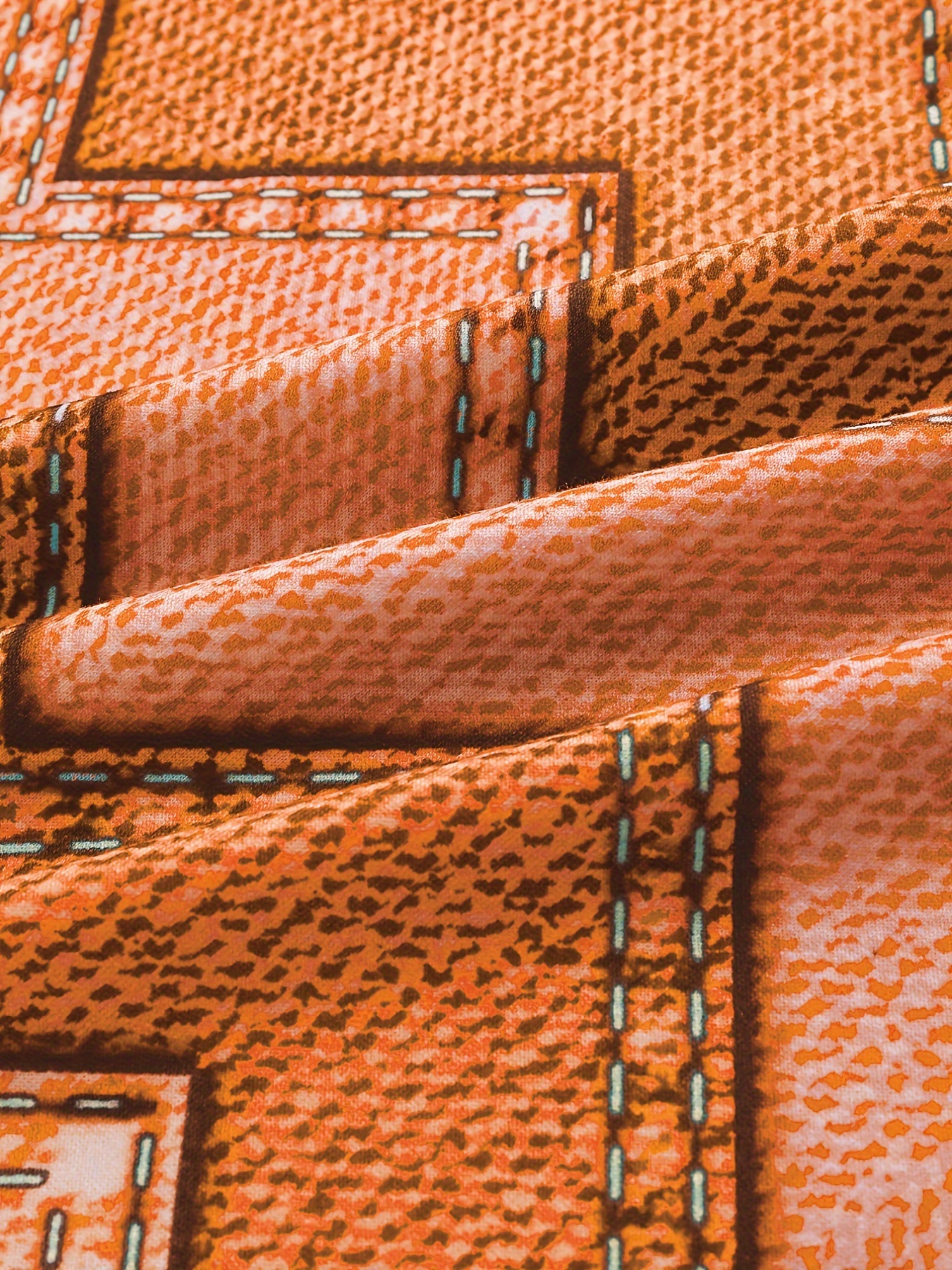 denim print pullover sweatshirt casual long sleeve crew neck sweatshirt for fall winter womens clothing details 9