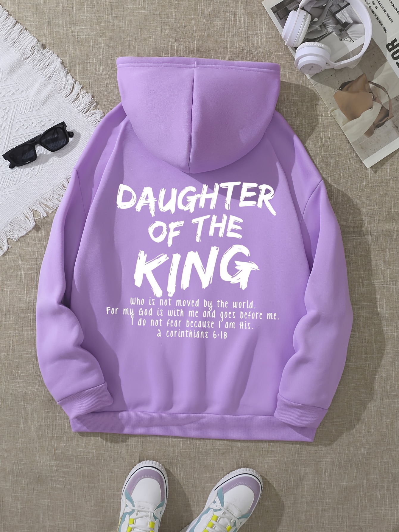 letter print hoodie casual pocket long sleeve drawstring hoodies sweatshirt womens clothing details 30