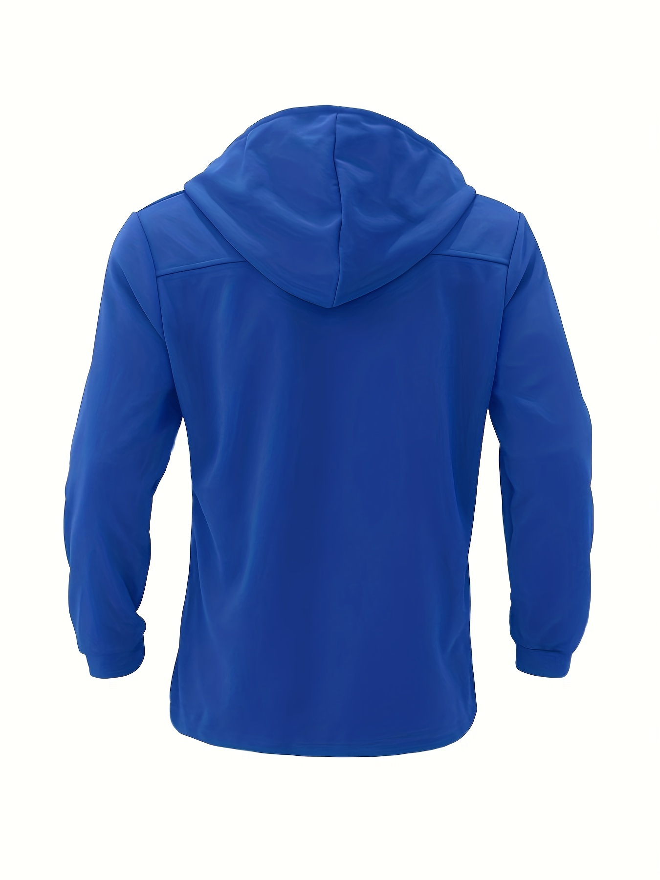 cotton blend mens trendy retro hooded long sleeve coat windbreaker stylish long overcoat for autumn winter details 27