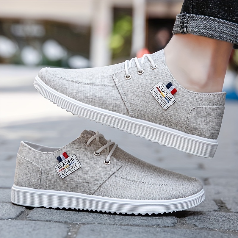 loafer shoes men s trendy woven knit breathable comfy non details 4