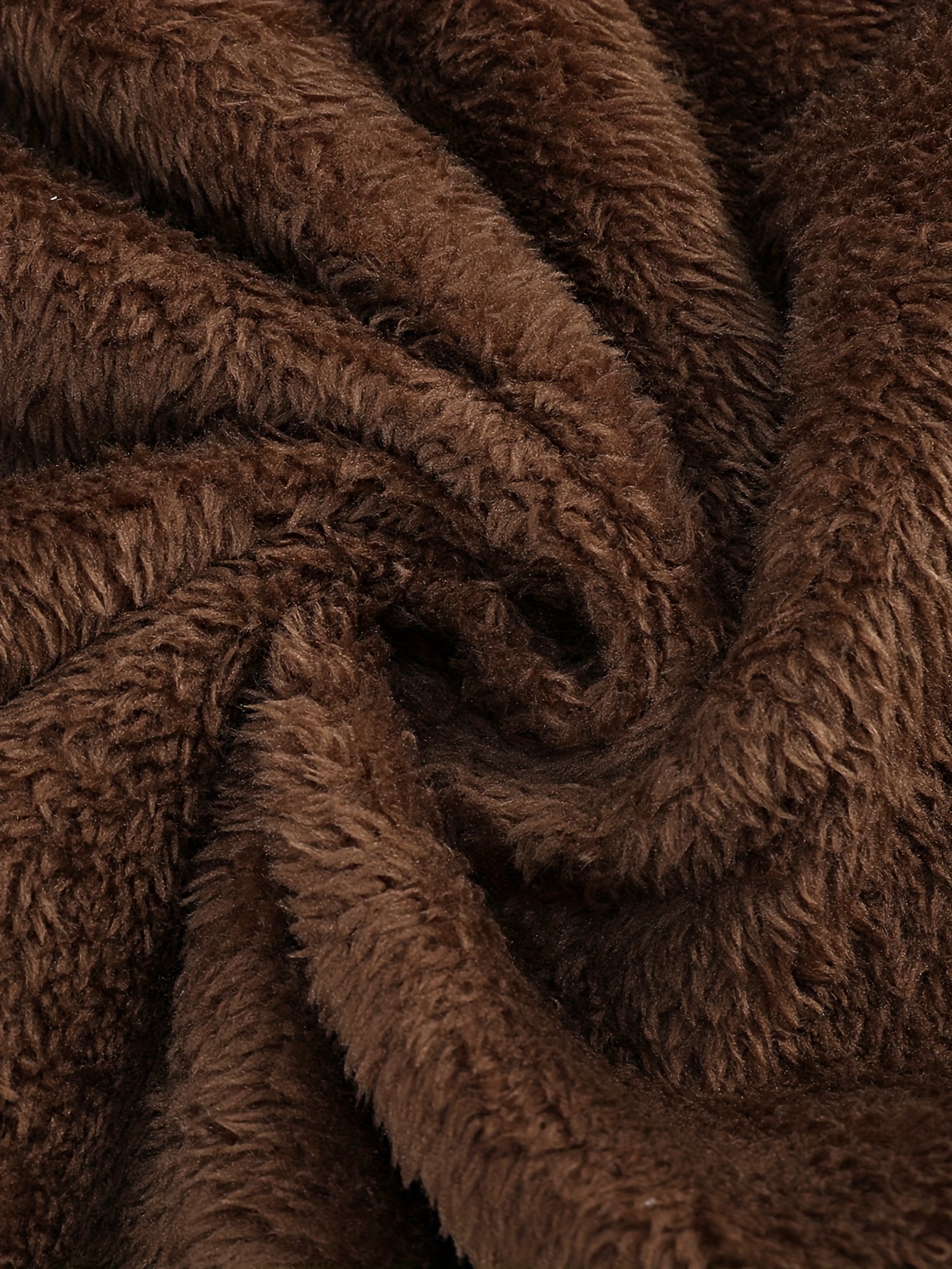 mens warm fleece plaid shirt coat casual retro lapel button up chest pocket jacket for fall winter details 6