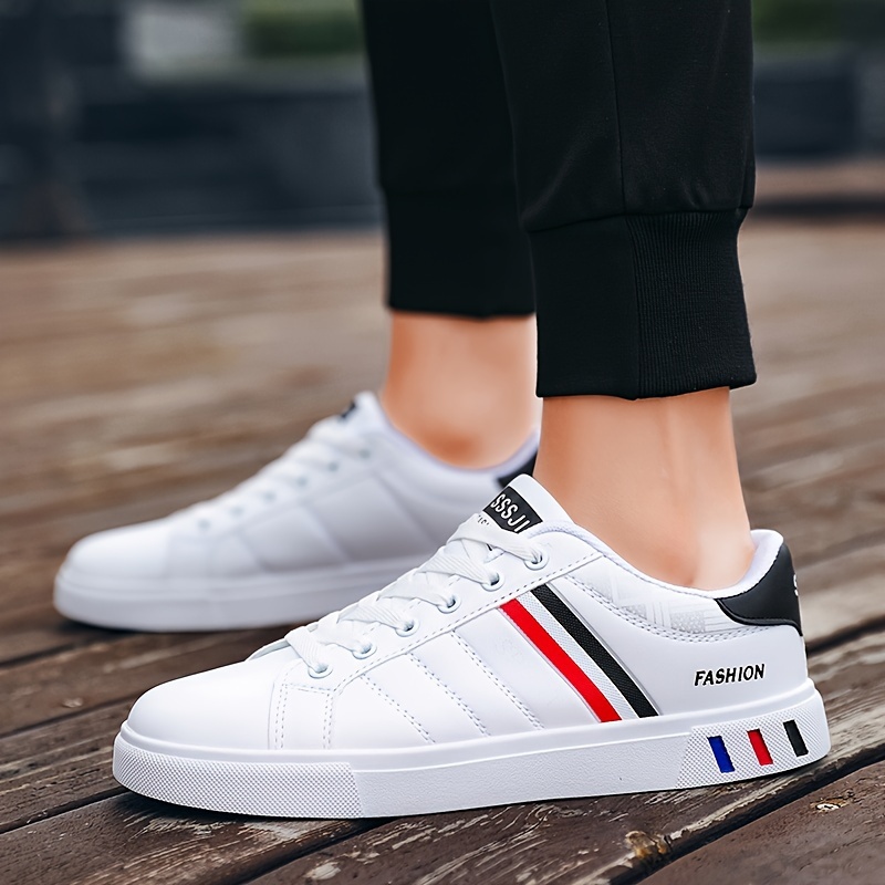 low top skateboard shoes men s trendy street style comfy non details 4