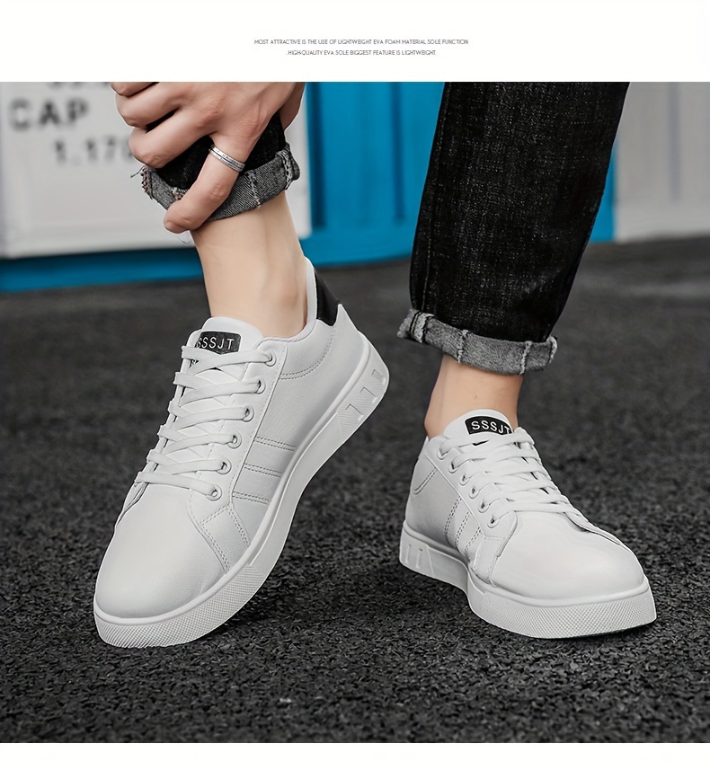 low top skateboard shoes plus size men s trendy striped details 2