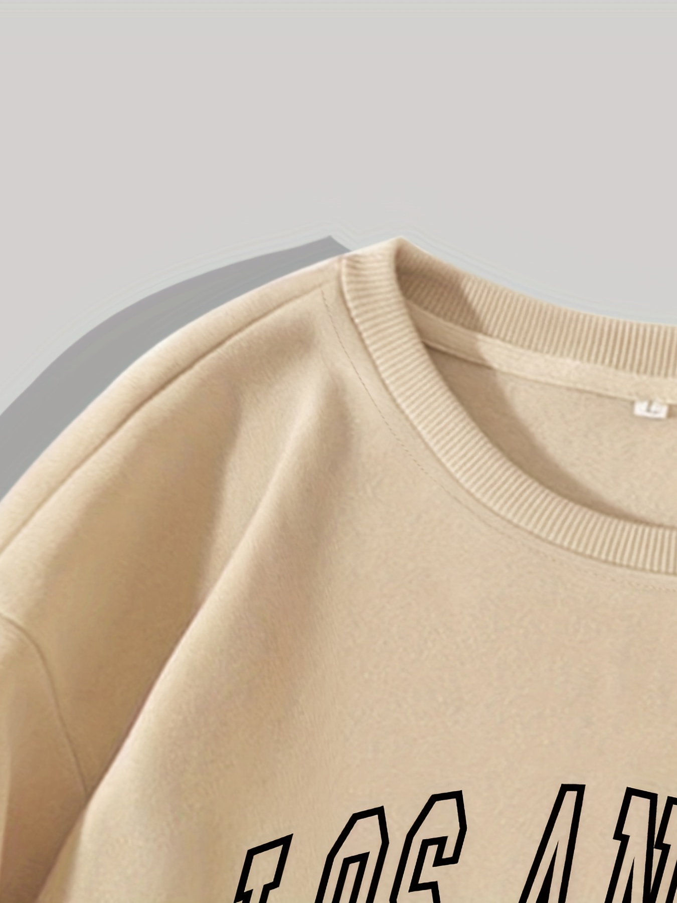 hoodies for men los angeles letter print hoodie men s casual pullover hooded sweatshirt with kangaroo pocket for spring fall as gifts details 8