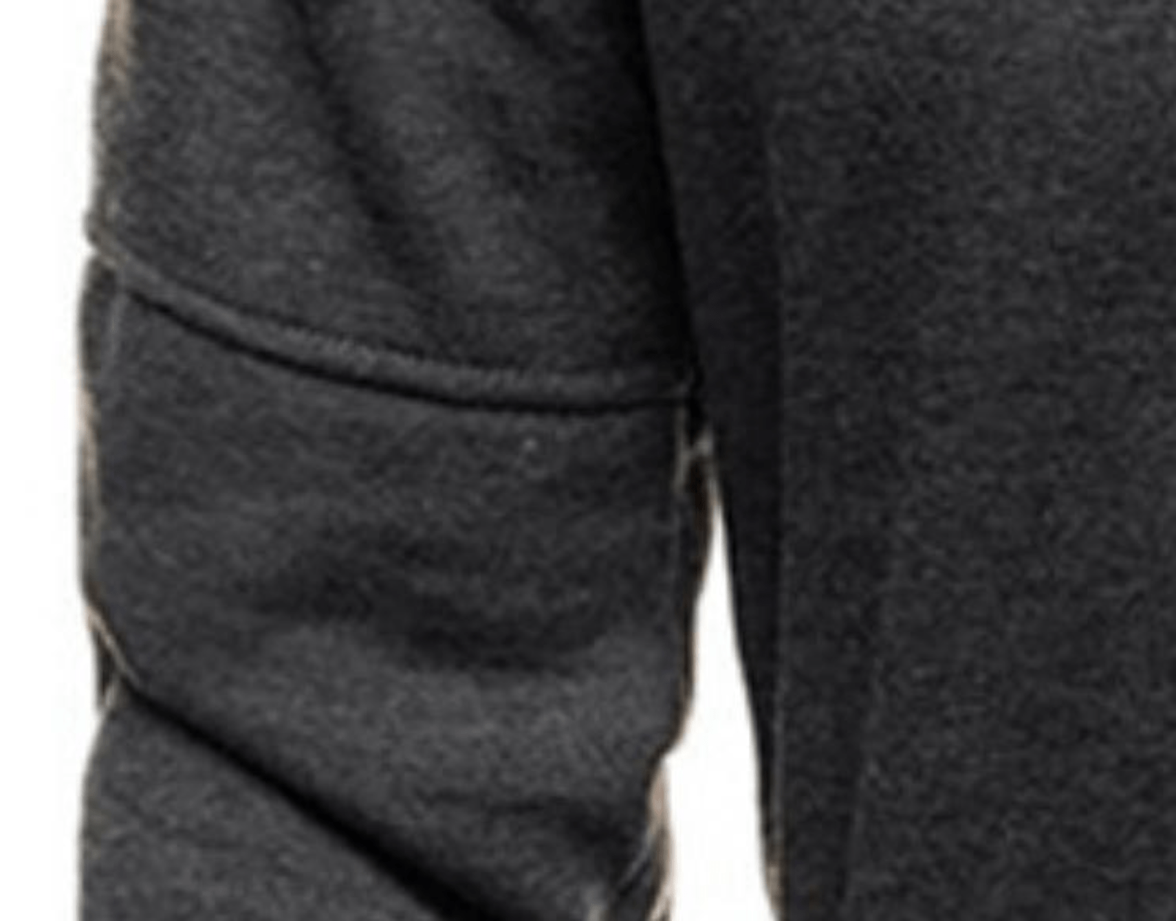 mens zip up hooded jacket with zipper pockets casual loose hoodie for workout running details 10