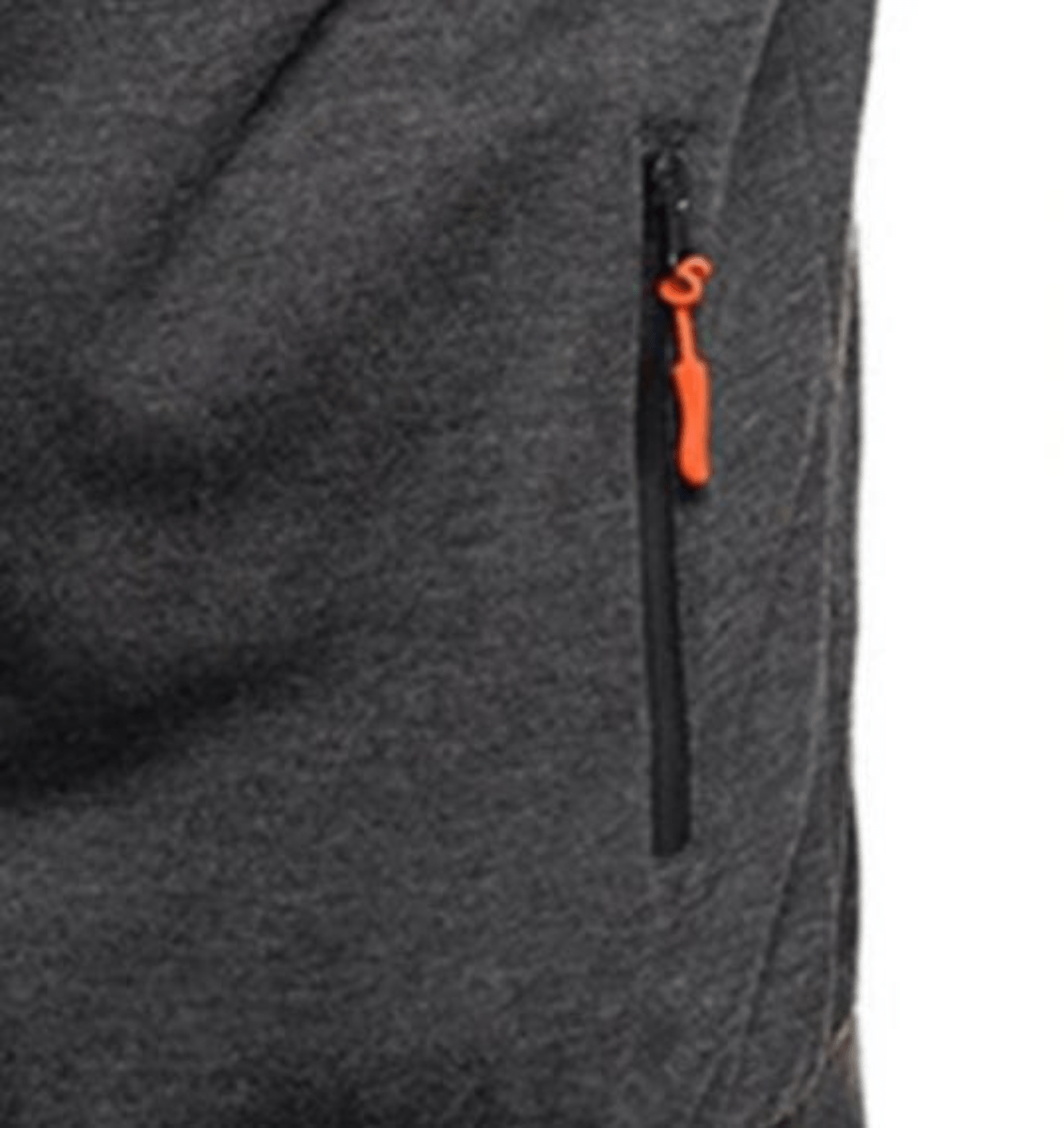 mens zip up hooded jacket with zipper pockets casual loose hoodie for workout running details 11