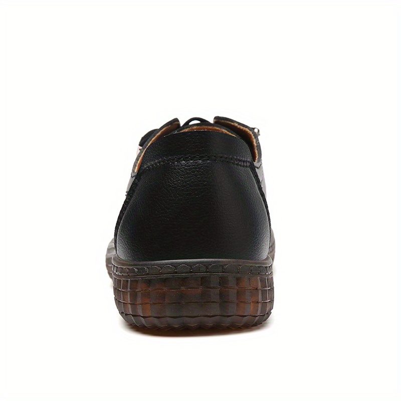 womens solid color sneakers comfortable low top slip on flat shoes lightweight all match walking shoes details 9