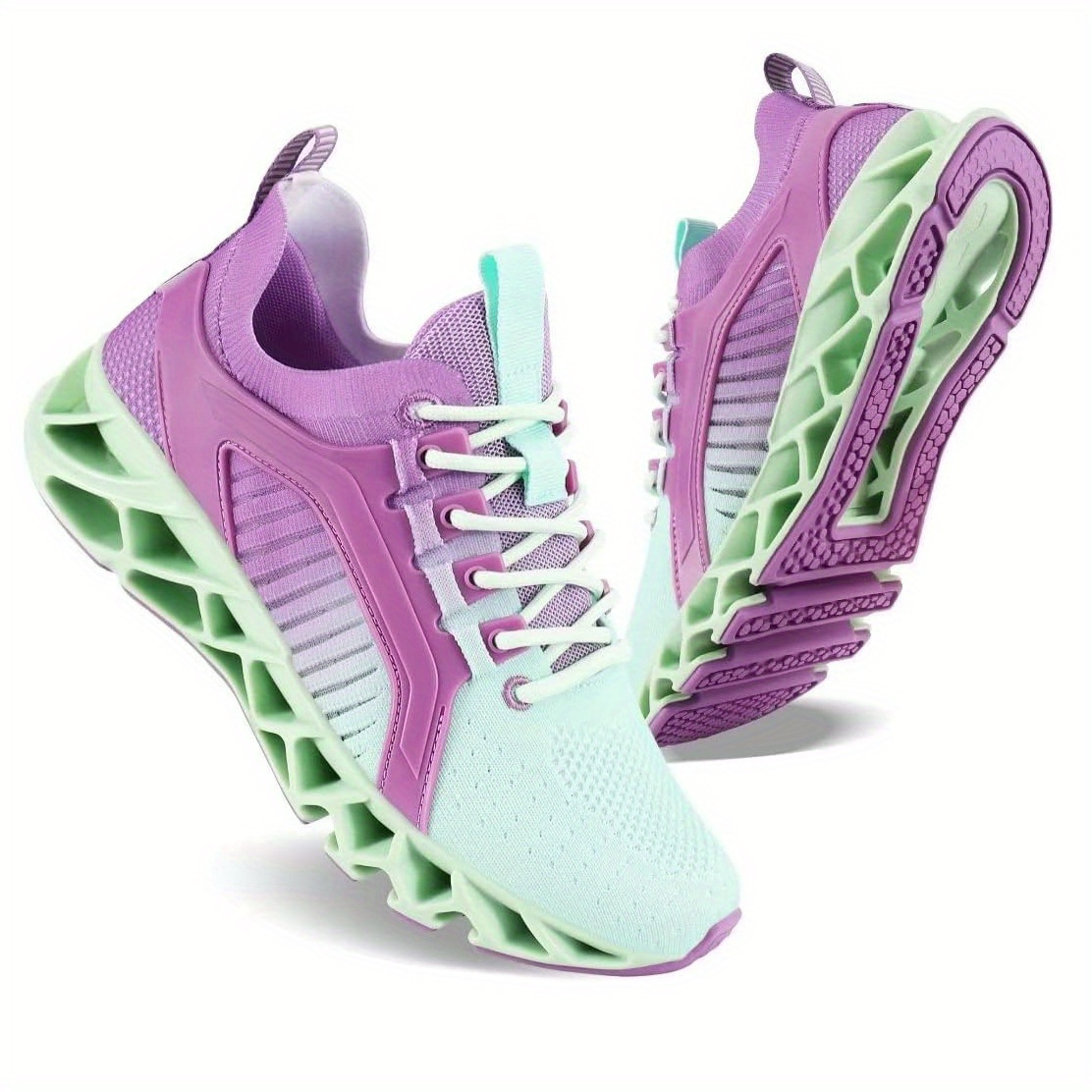 wedge sneakers women s contrast color platform soft sole details 5