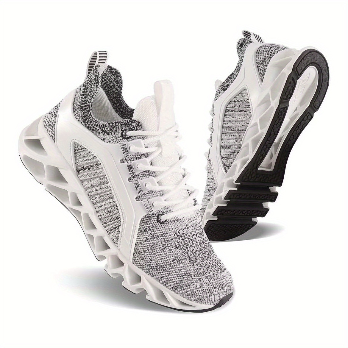 wedge sneakers women s contrast color platform soft sole details 3