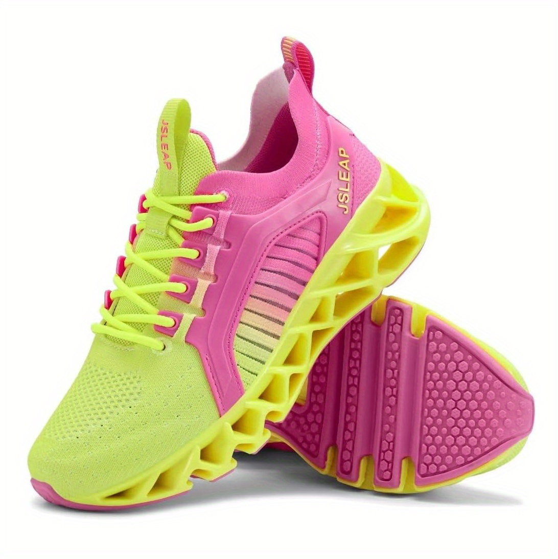 wedge sneakers women s contrast color platform soft sole details 1