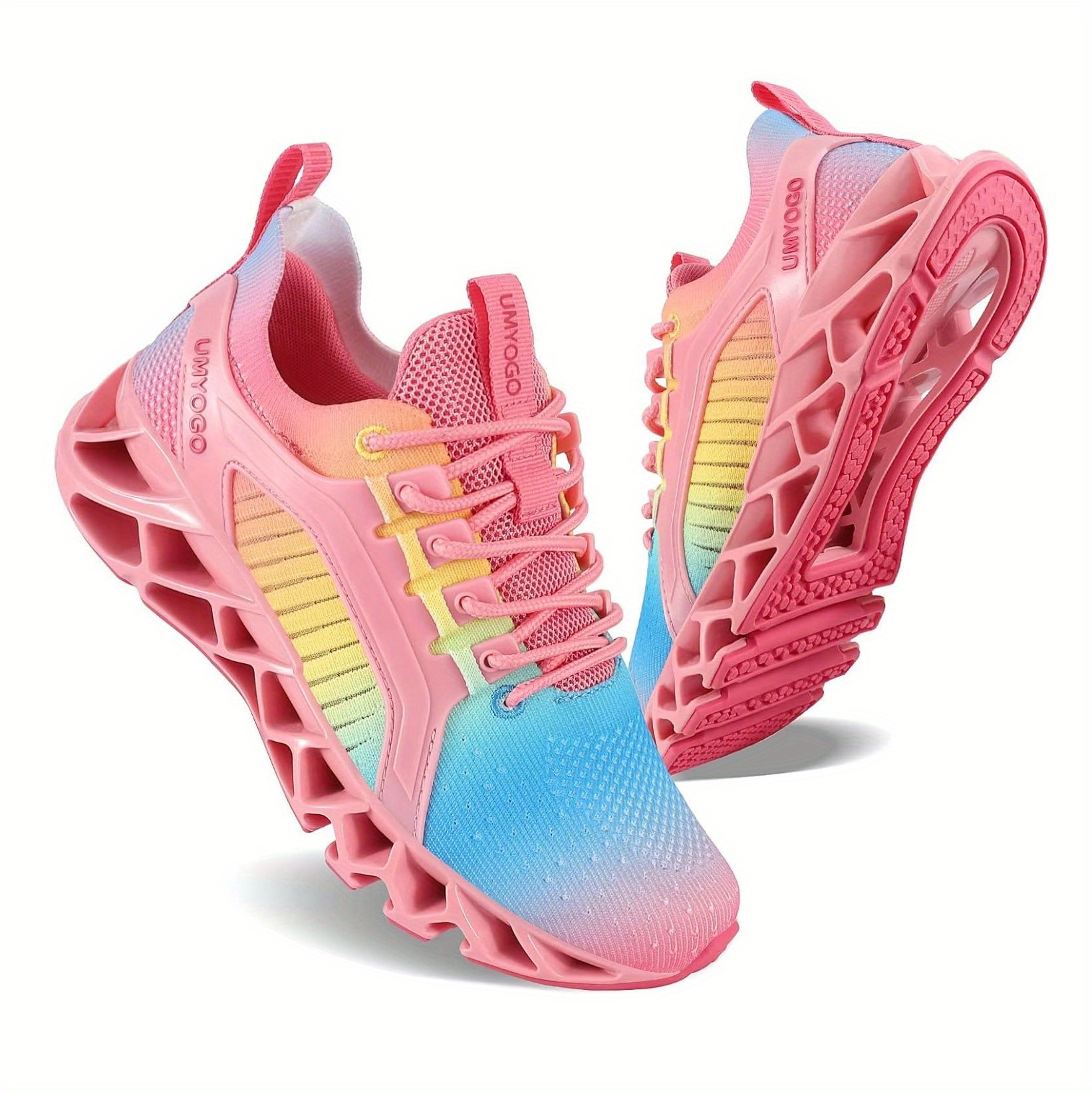 wedge sneakers women s contrast color platform soft sole details 6