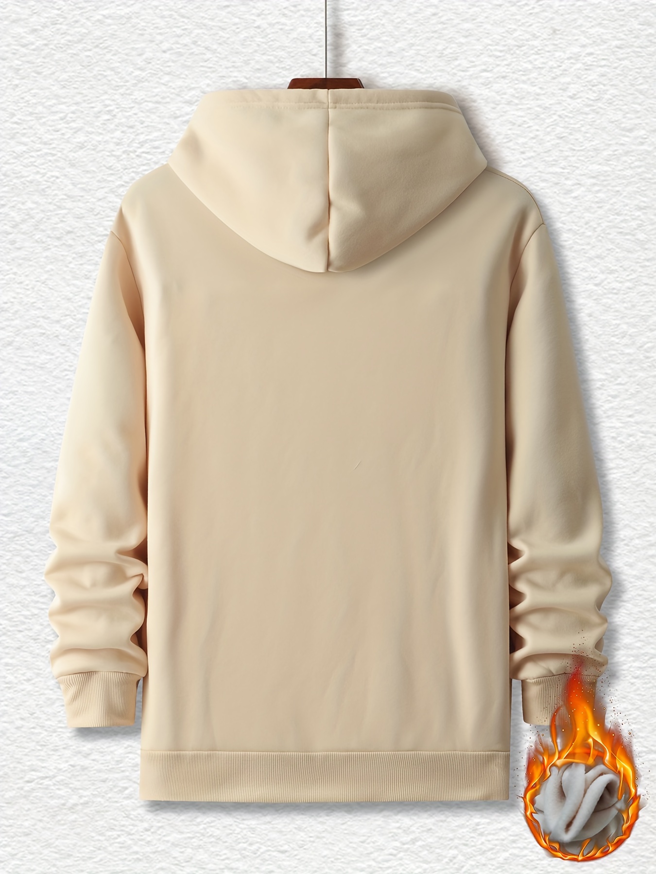 los angeles print hoodie cool hoodies for men mens casual graphic design pullover hooded sweatshirt with kangaroo pocket streetwear for winter fall as gifts details 1