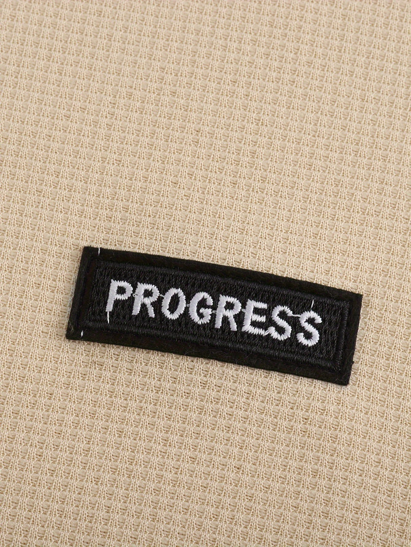 mens stylish loose solid sweatshirt casual slightly stretch breathable crew neck long sleeve top for spring fall outdoor details 14