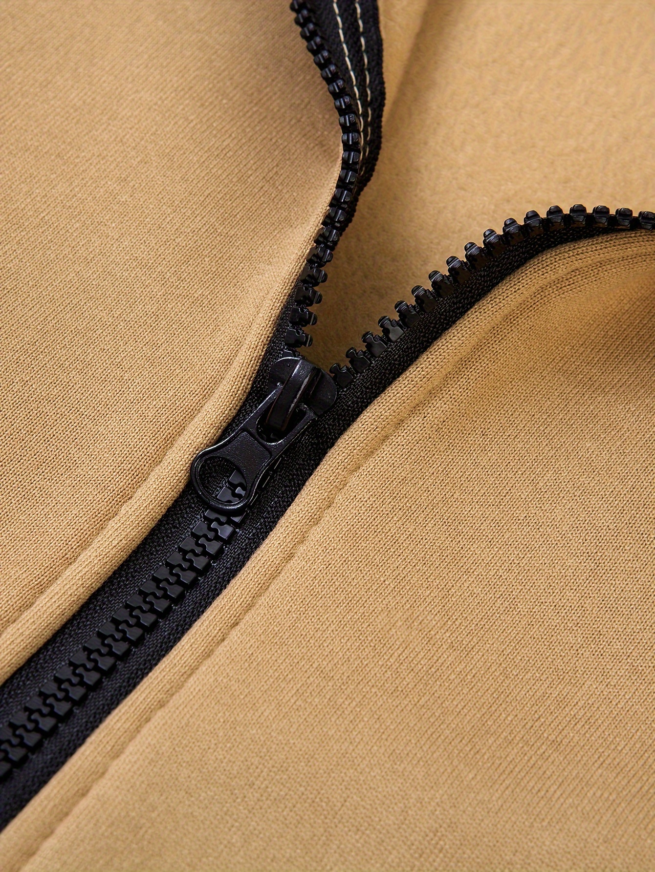 color block mens hooded jacket casual long sleeve hoodies with zipper gym sports hooded coat for winter fall details 17