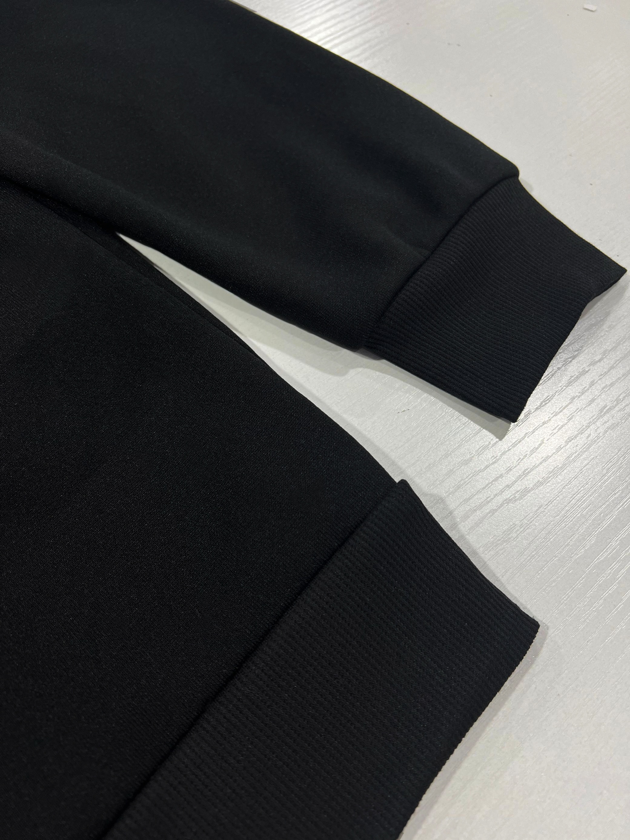 color block hoodie cool hoodies for men mens casual classic design pullover hooded sweatshirt with kangaroo pocket streetwear for winter fall as gift details 3