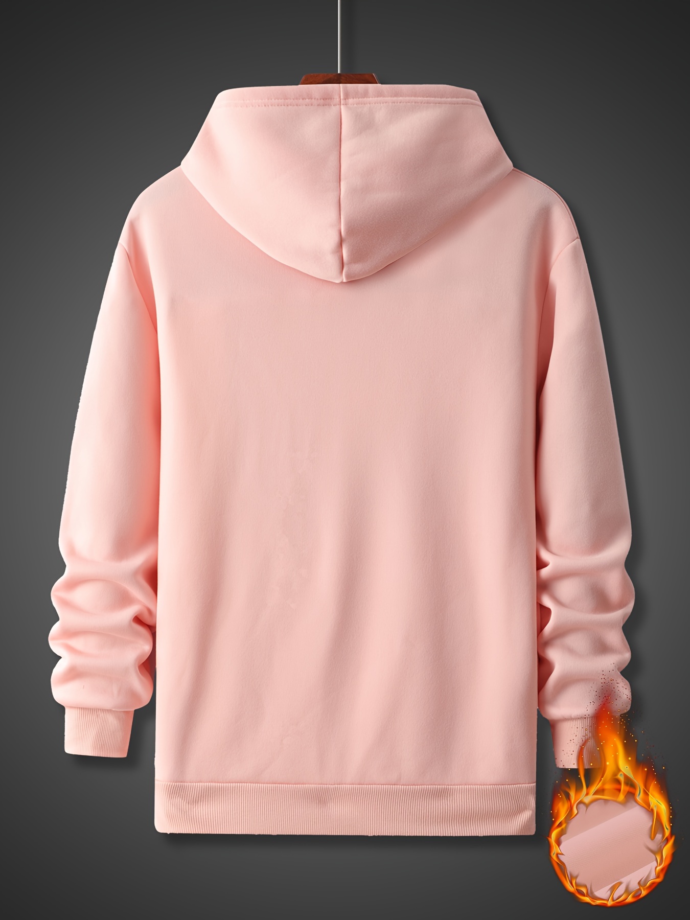 cute kitten pattern print hooded sweatshirt hoodies fashion casual tops for spring autumn mens clothing details 11