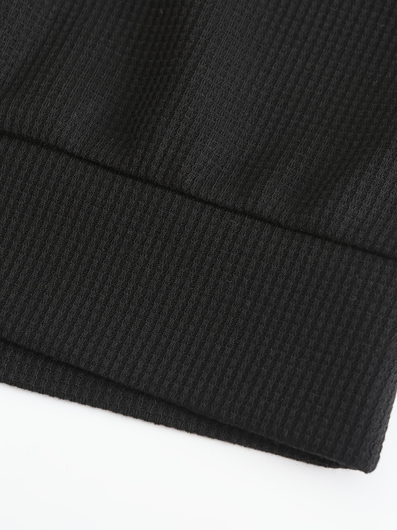 mens stylish loose solid sweatshirt casual slightly stretch breathable crew neck long sleeve top for spring fall outdoor details 2