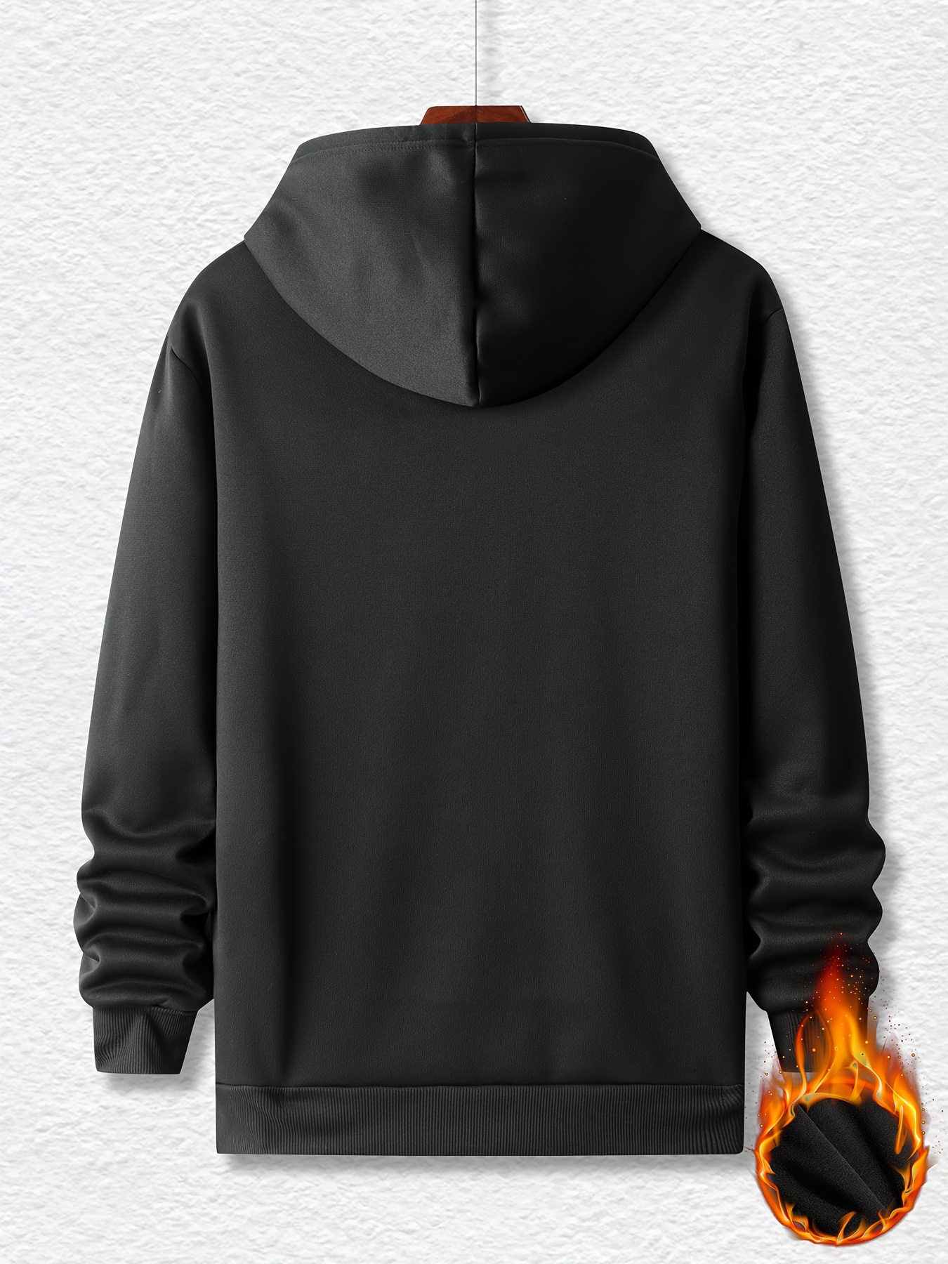 los angeles print hoodie cool hoodies for men mens casual graphic design pullover hooded sweatshirt with kangaroo pocket streetwear for winter fall as gifts details 16