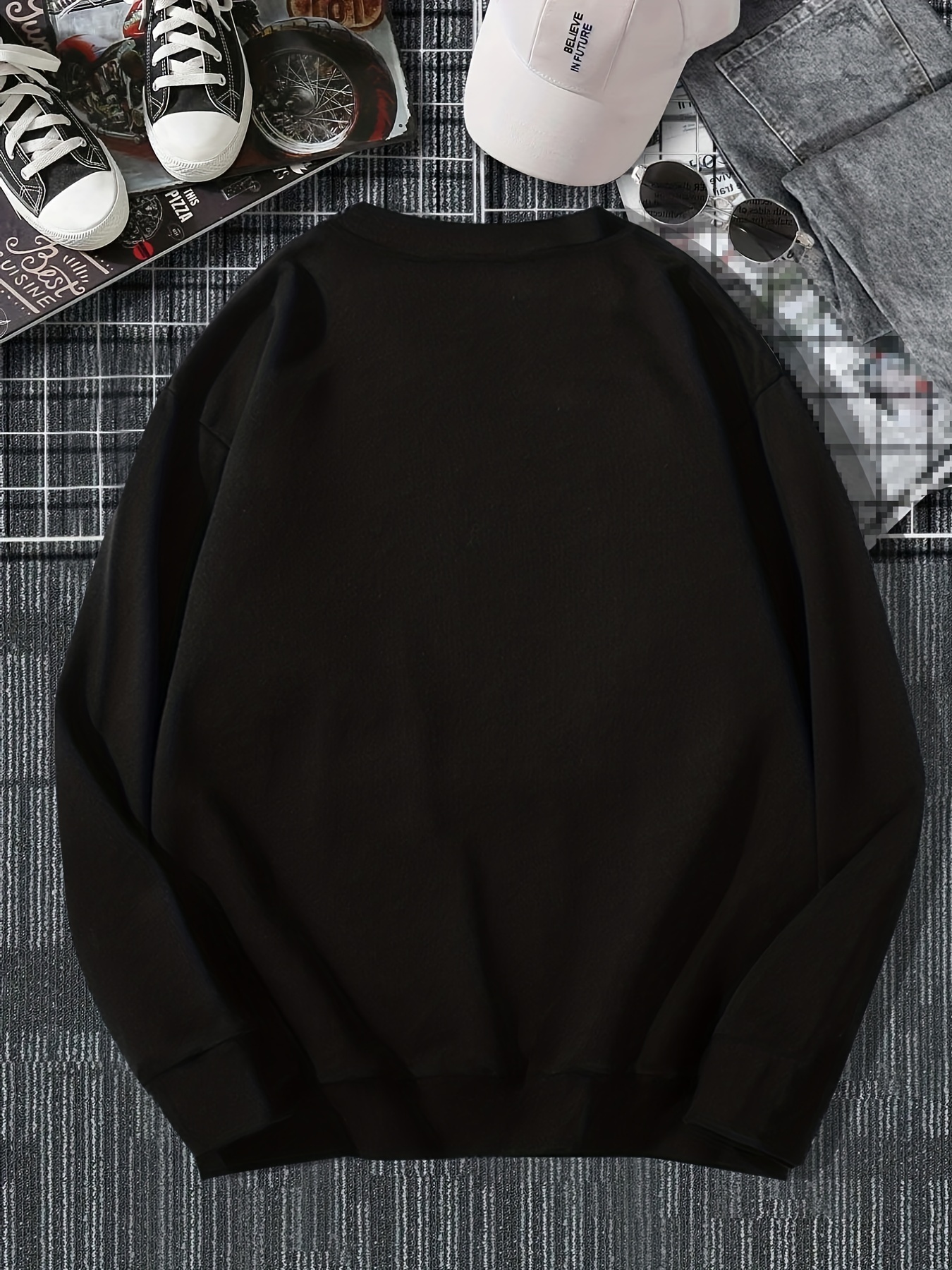 hoodies for men los angeles letter print hoodie men s casual pullover hooded sweatshirt with kangaroo pocket for spring fall as gifts details 11