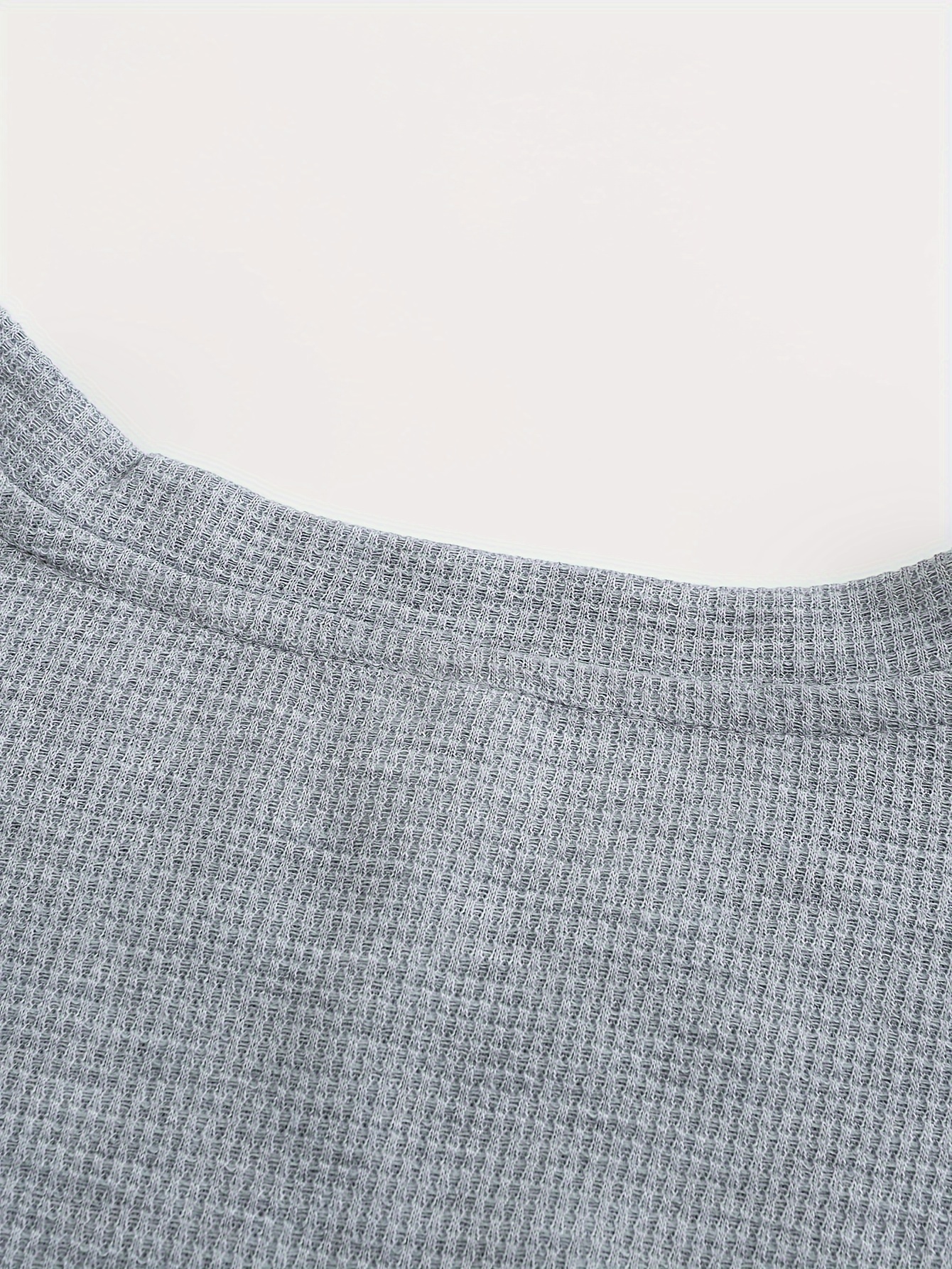 mens stylish loose solid sweatshirt casual slightly stretch breathable crew neck long sleeve top for spring fall outdoor details 22