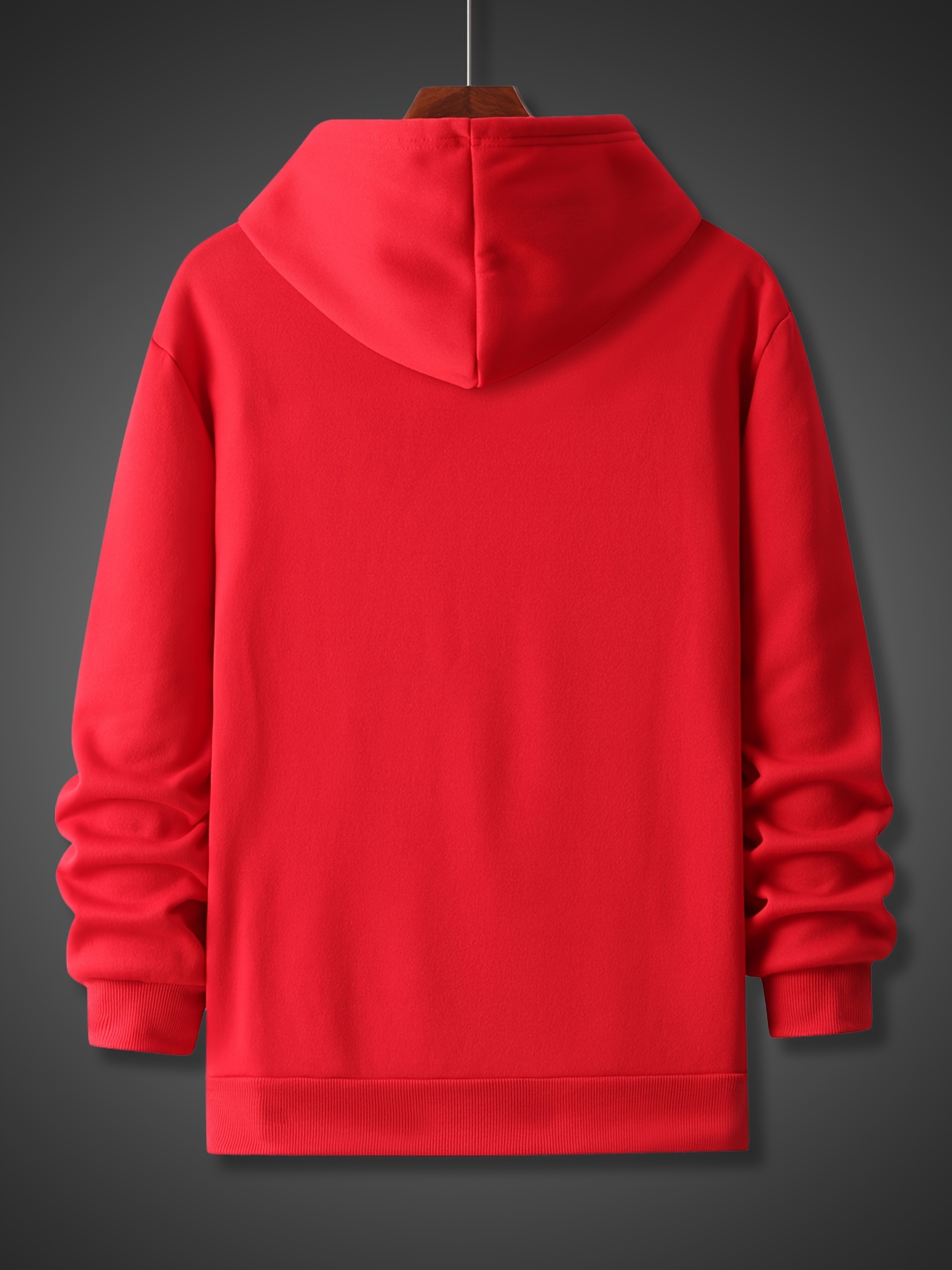 music note pattern mens trendy comfy hoodie casual slightly stretch breathable hooded sweatshirt for outdoor details 16