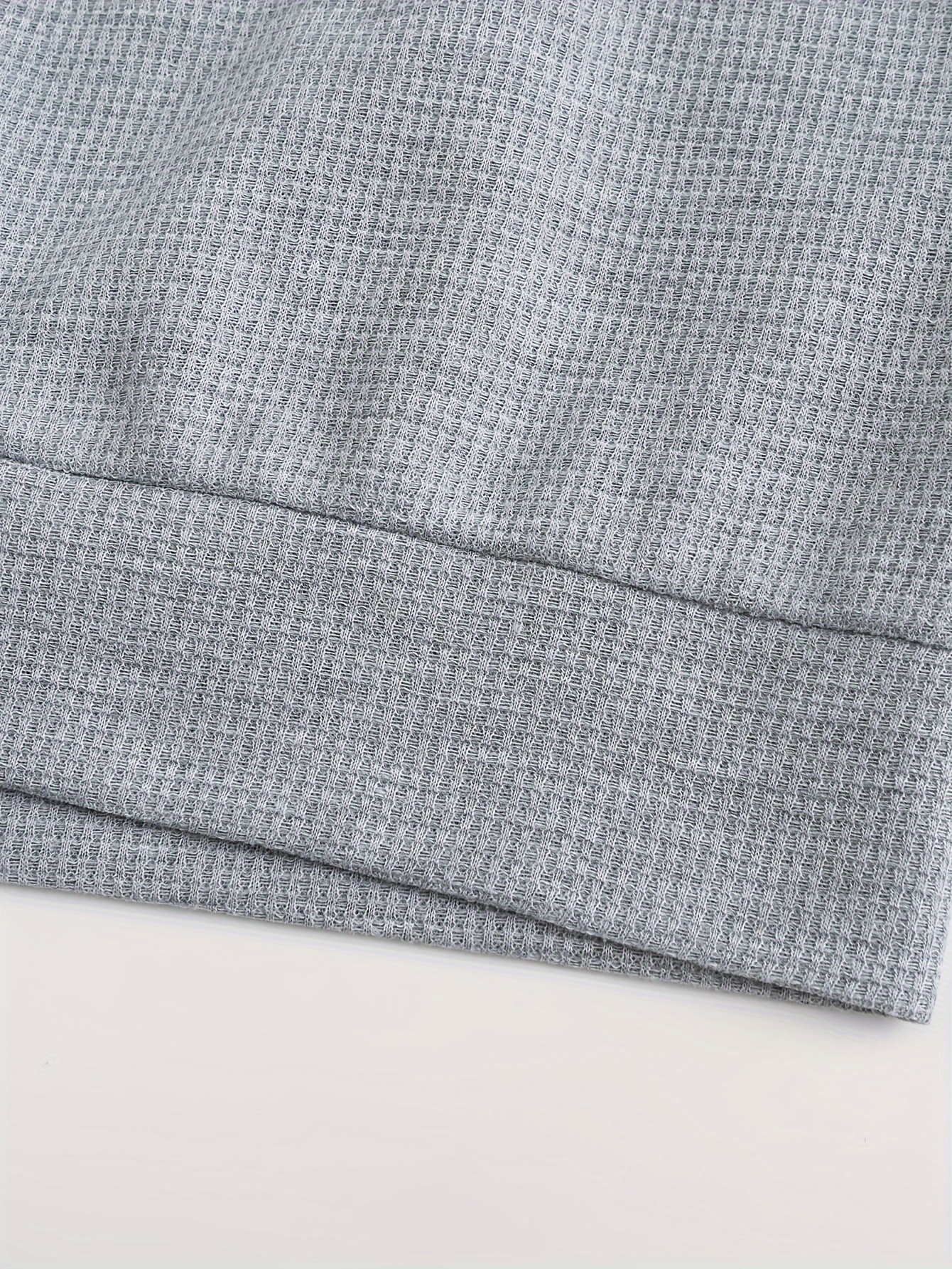 mens stylish loose solid sweatshirt casual slightly stretch breathable crew neck long sleeve top for spring fall outdoor details 26