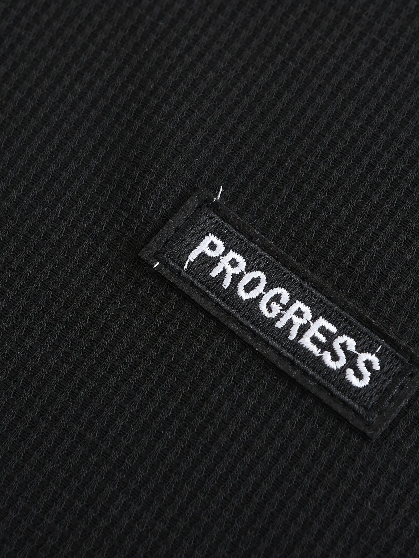 mens stylish loose solid sweatshirt casual slightly stretch breathable crew neck long sleeve top for spring fall outdoor details 5