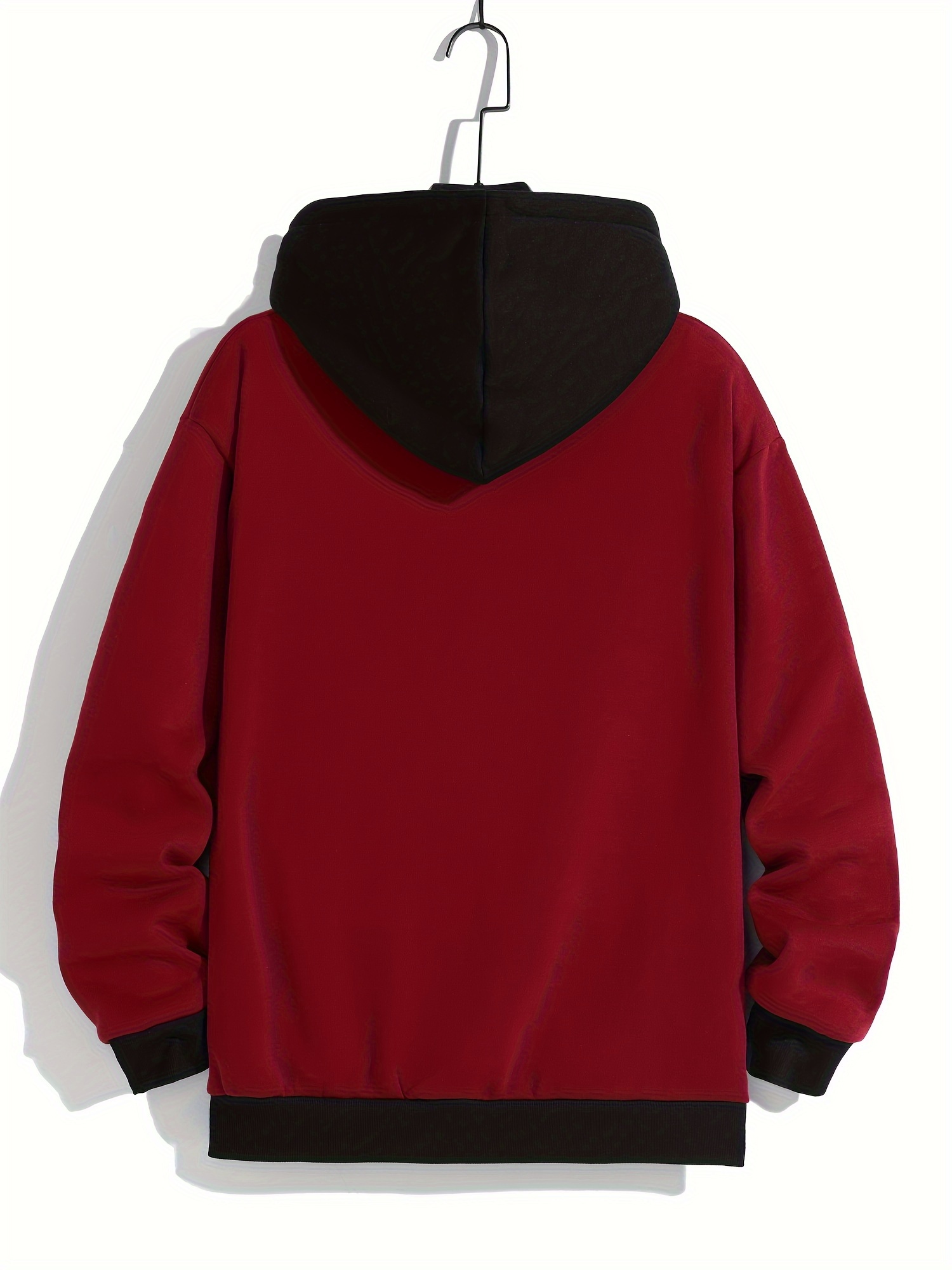 retro color block streetwear cool hoodies for men mens casual graphic design pullover hooded sweatshirt for winter fall as gifts details 21