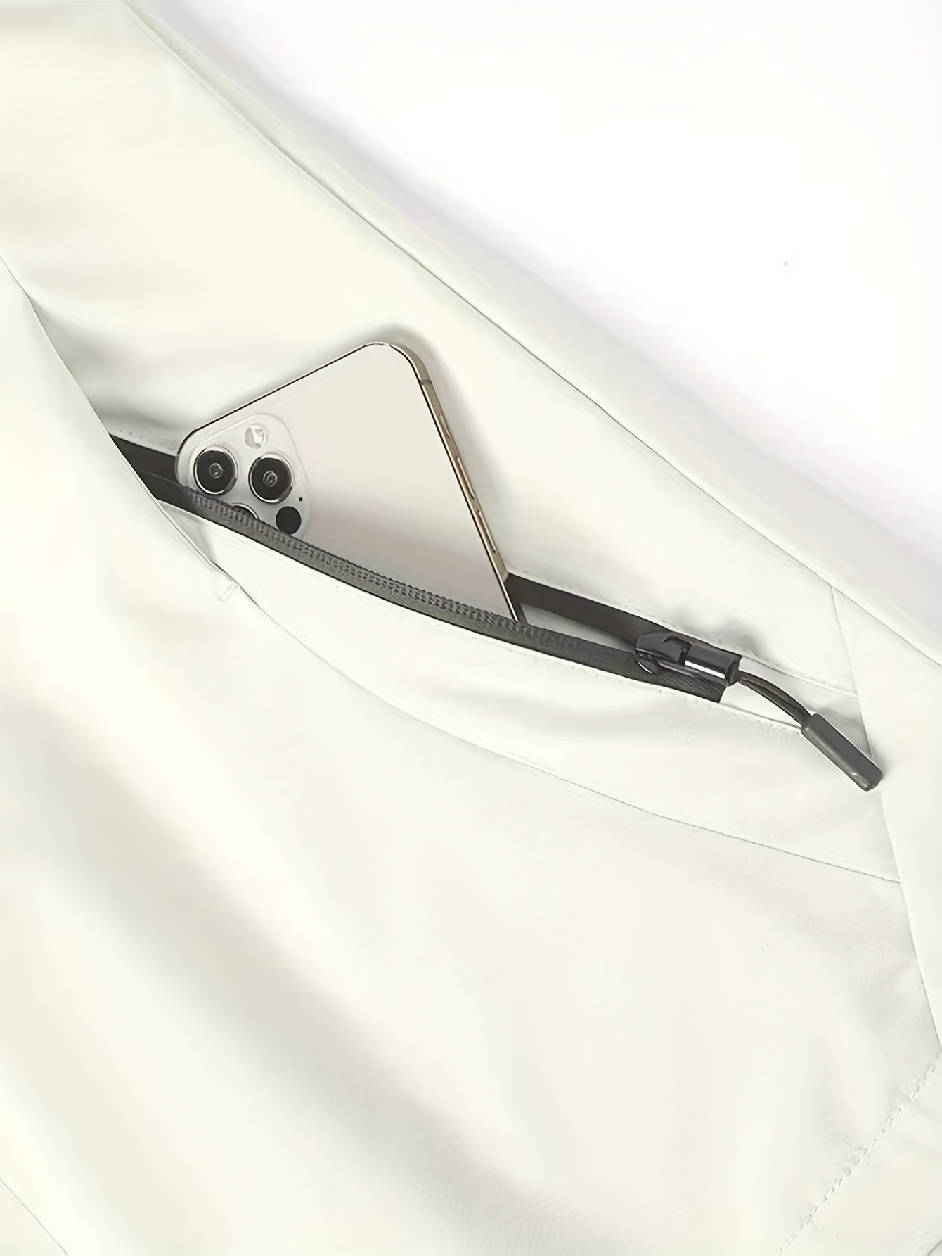 mens lightweight waterproof rain jacket hooded shell outdoor raincoat hiking windbreaker jacket coat details 34