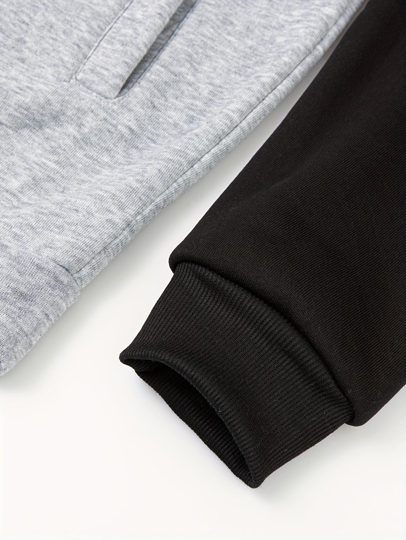 color block mens hooded jacket casual long sleeve hoodies with zipper gym sports hooded coat for winter fall details 8