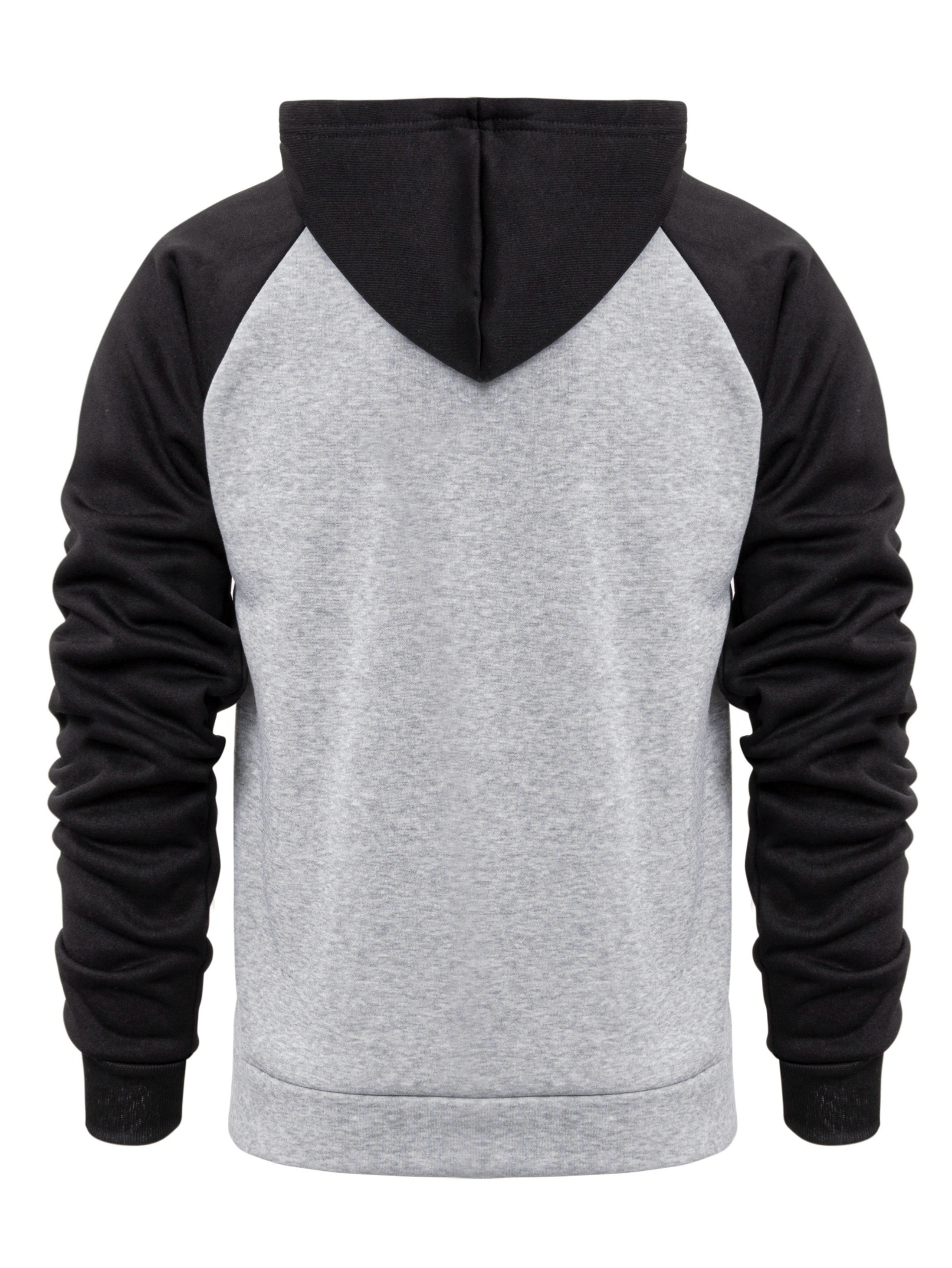 color block mens hooded jacket casual long sleeve hoodies with zipper gym sports hooded coat for winter fall details 9