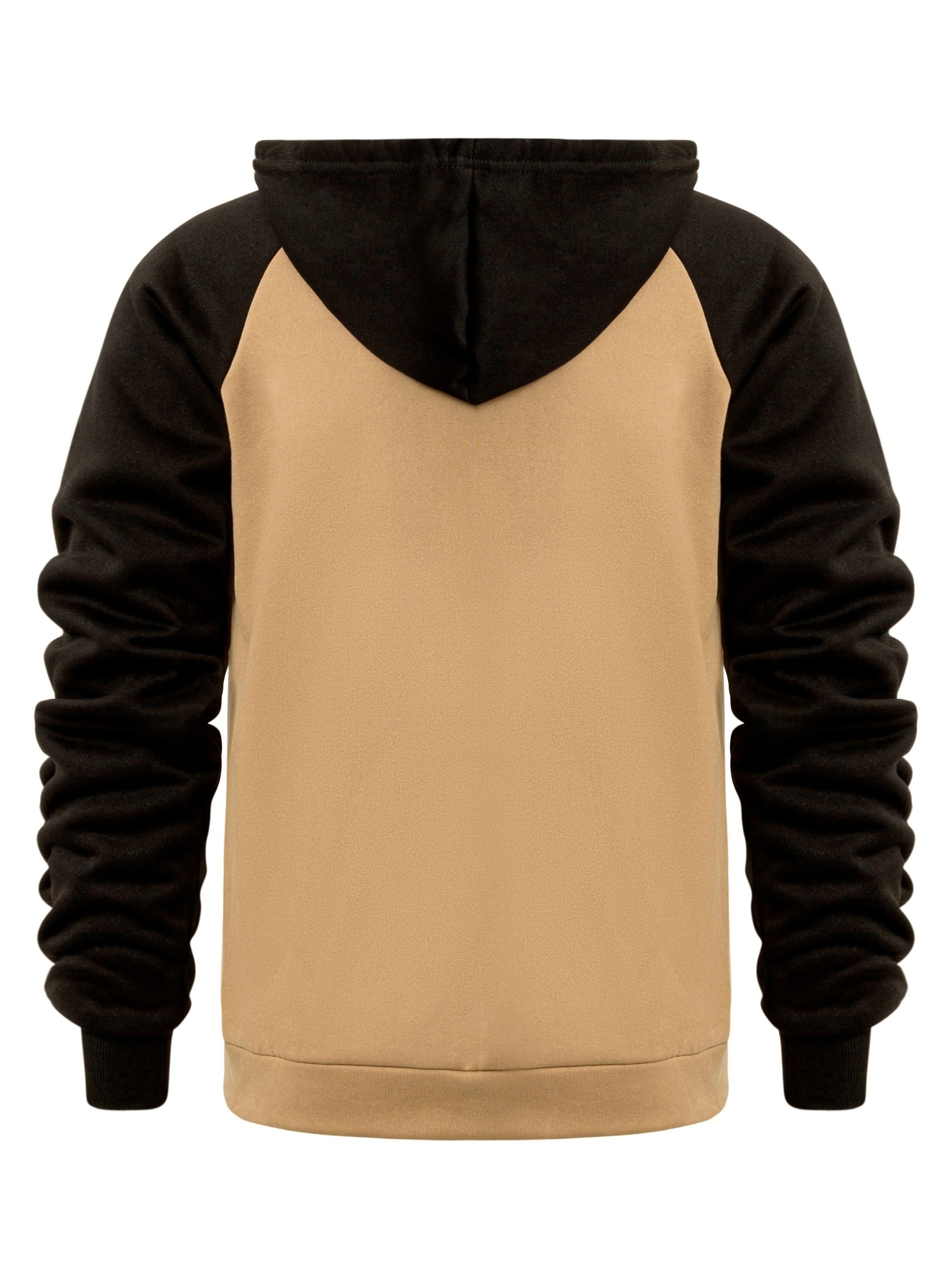 color block mens hooded jacket casual long sleeve hoodies with zipper gym sports hooded coat for winter fall details 15