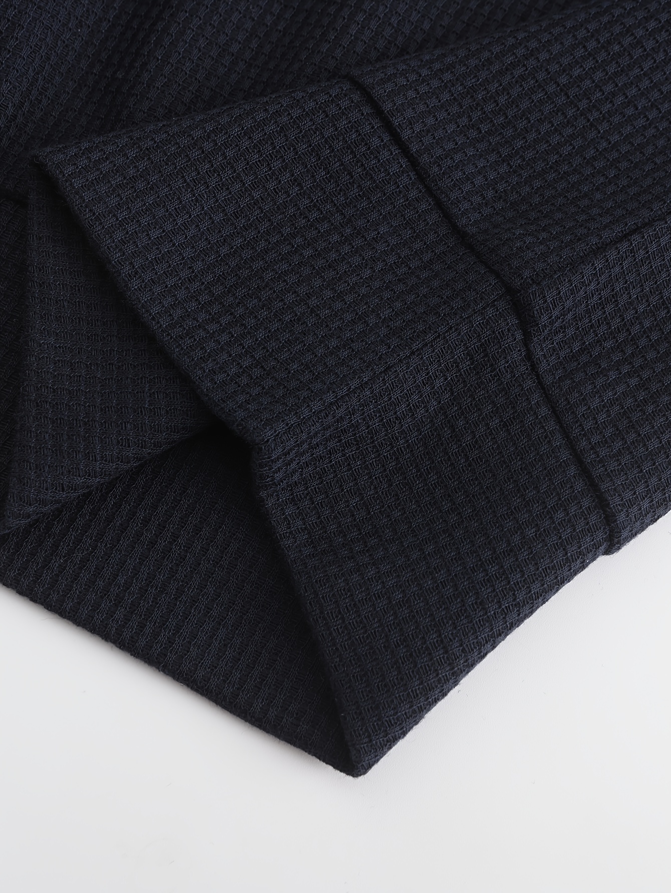 mens stylish loose solid sweatshirt casual slightly stretch breathable crew neck long sleeve top for spring fall outdoor details 44