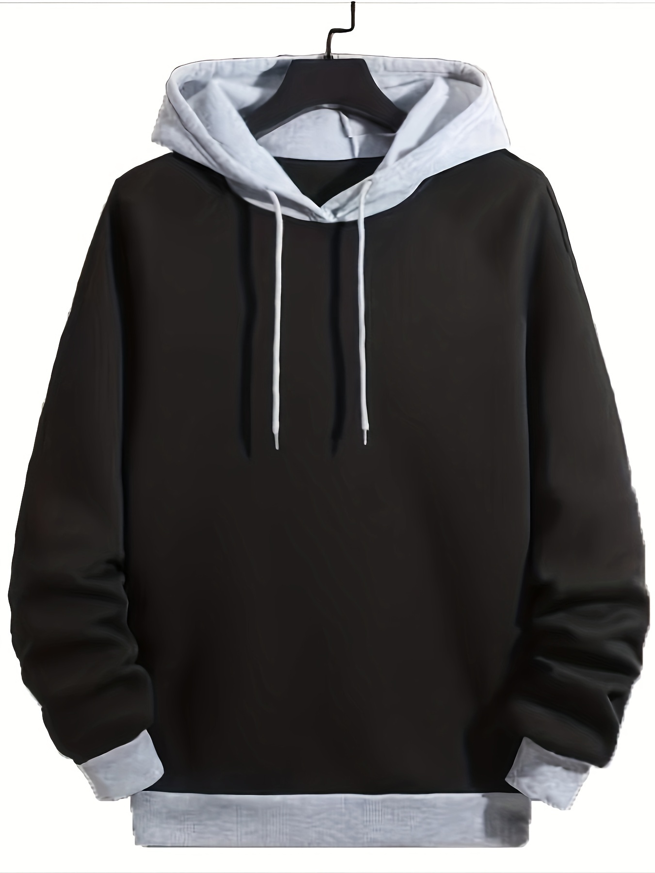 retro color block streetwear cool hoodies for men mens casual graphic design pullover hooded sweatshirt for winter fall as gifts details 17