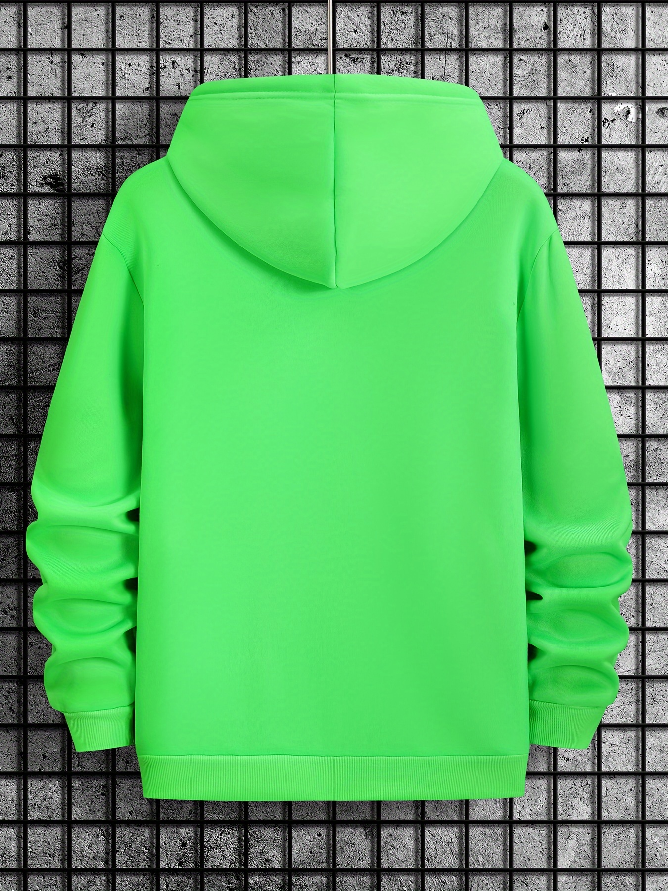 huge dog paw print hoodie creative graphic design clothing for men mens hooded streetwear pullover for all seasons as gifts details 60