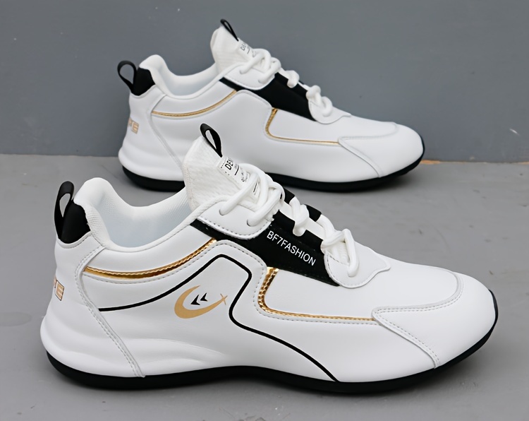 trendy chunky shoes men s comfy non slip lace sneakers men s details 14