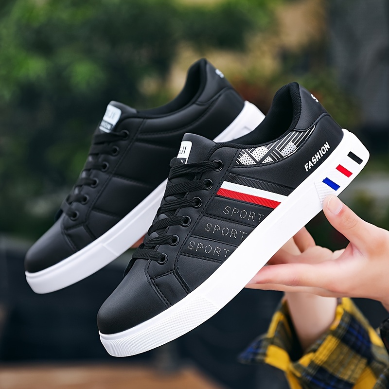 low top skateboard shoes men s trendy street style comfy non details 0