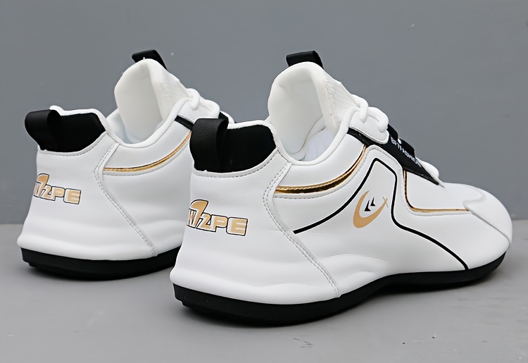 trendy chunky shoes men s comfy non slip lace sneakers men s details 13